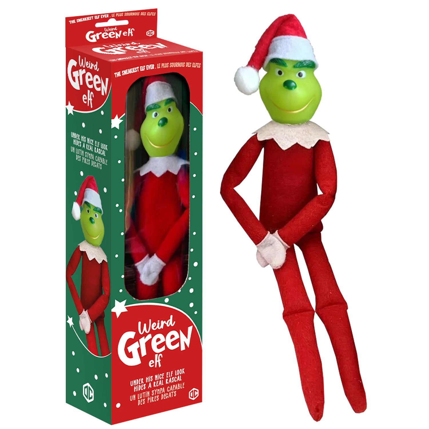 Weird Green Elf - Rouge