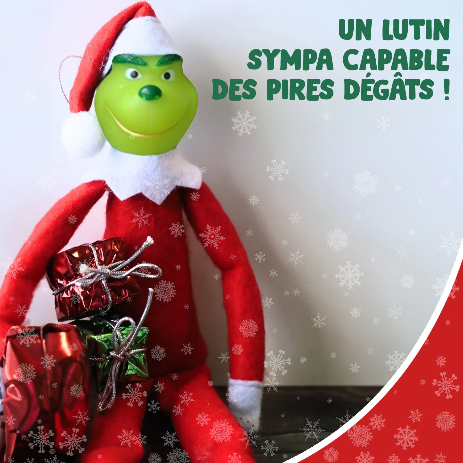 Weird Green Elf - Rouge