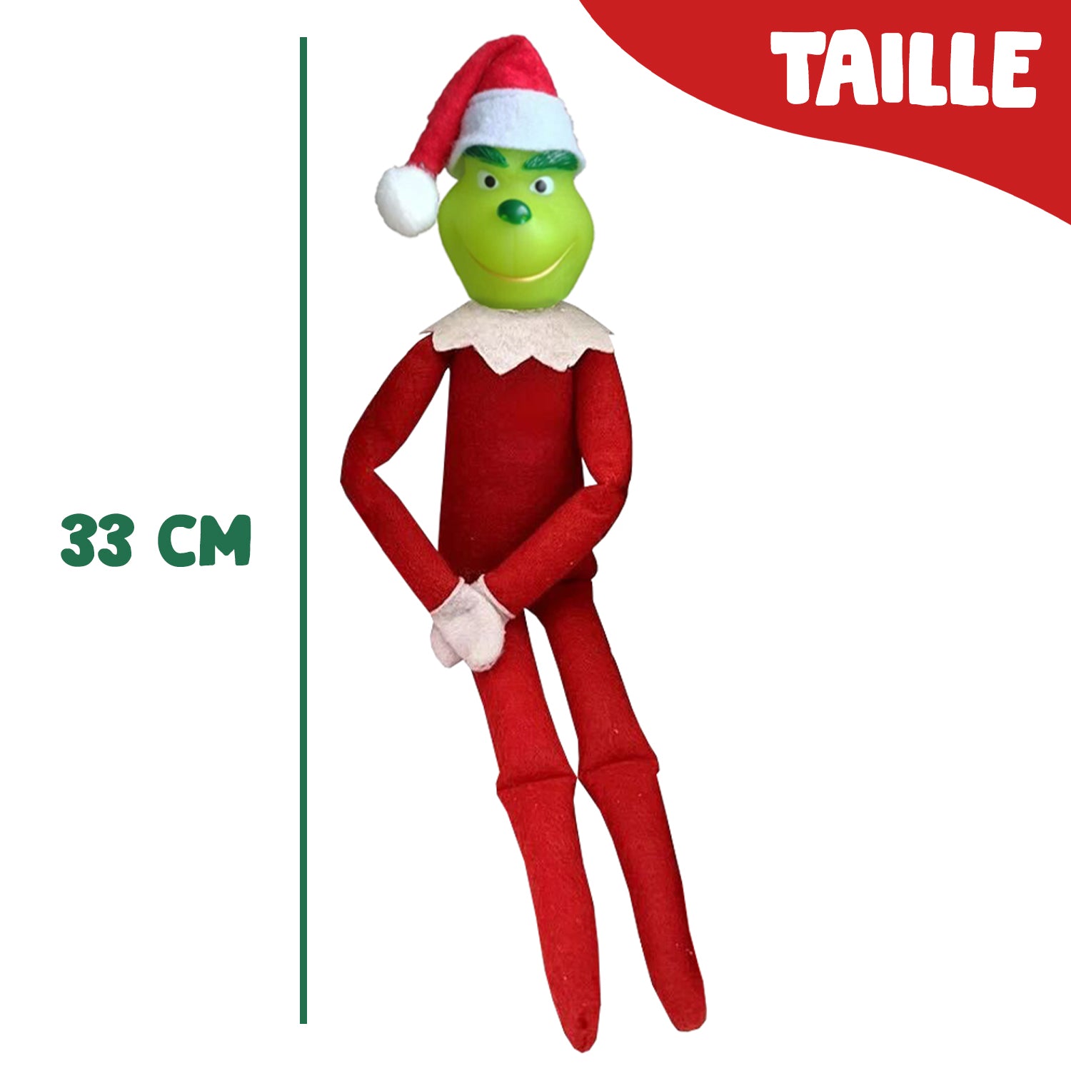 Weird Green Elf - Rouge