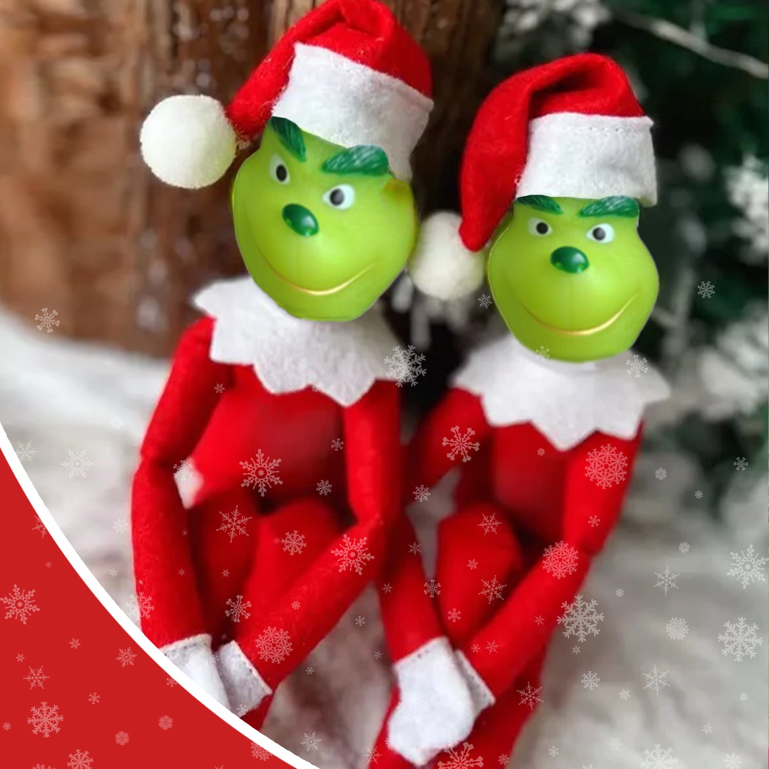 Weird Green Elf - Rouge