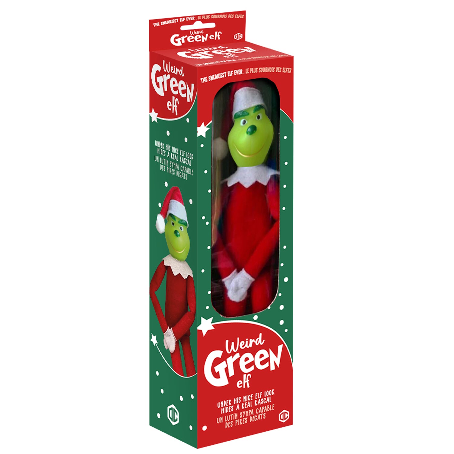 Weird Green Elf - Rouge