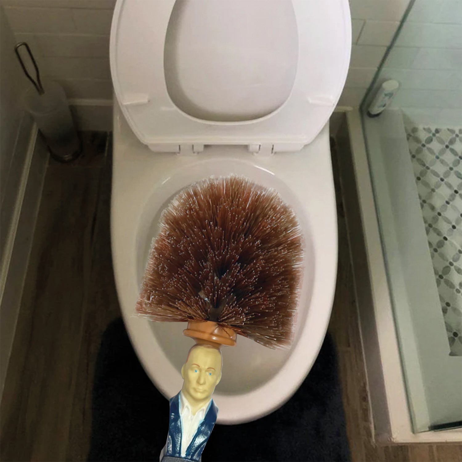 Brosse WC Poutine