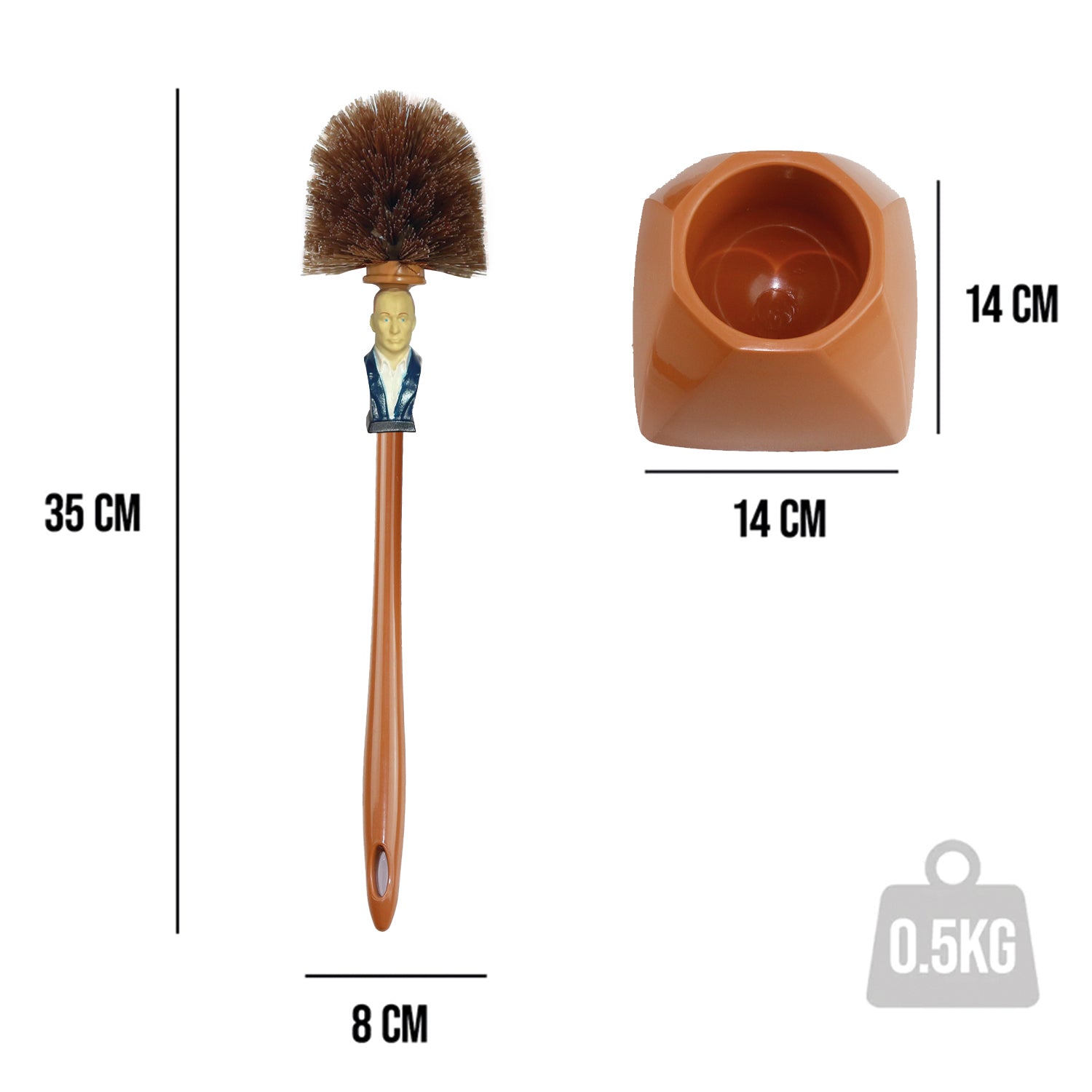 Brosse WC Poutine