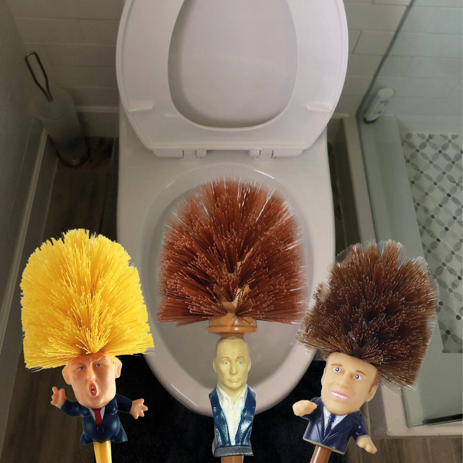 Brosse WC Poutine