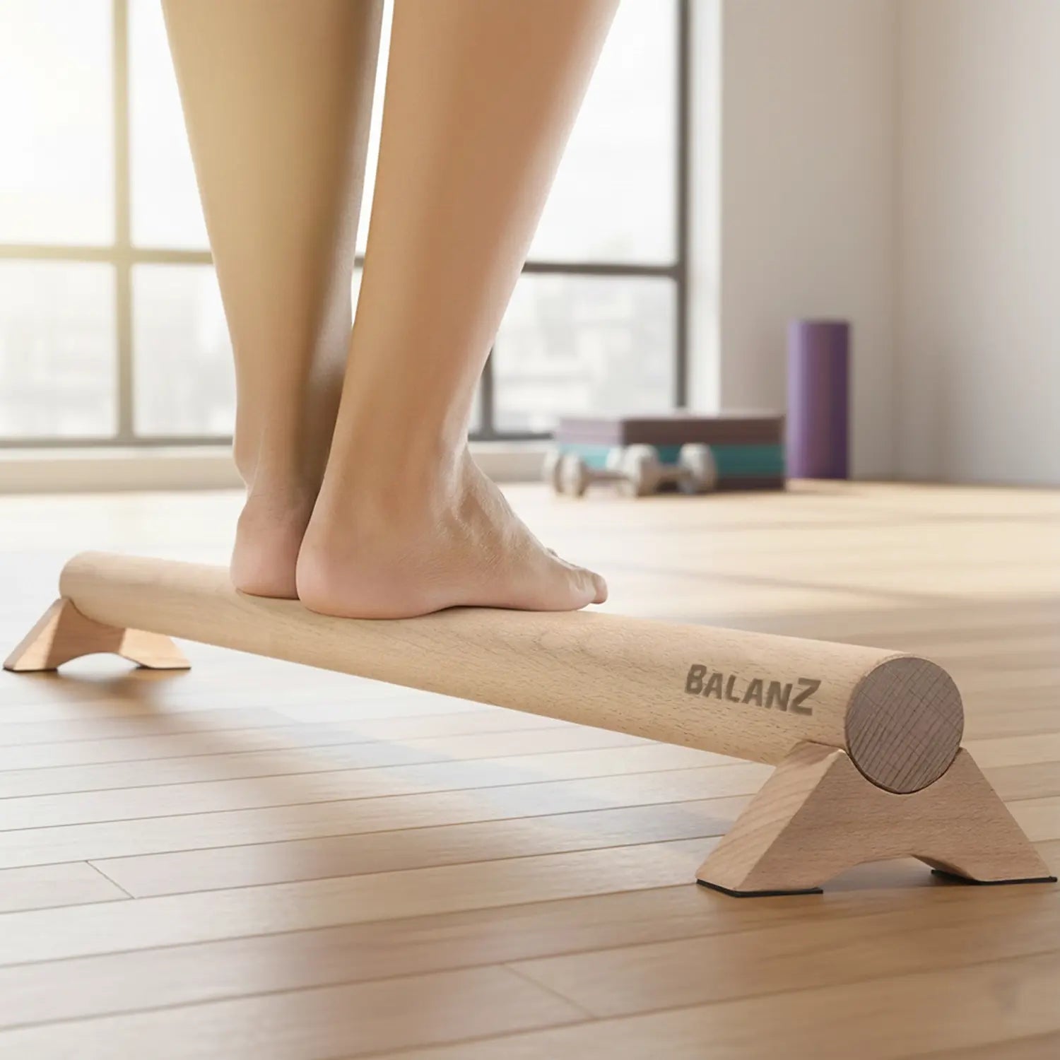 Poutre de Gymnastique en Bois Balanz®