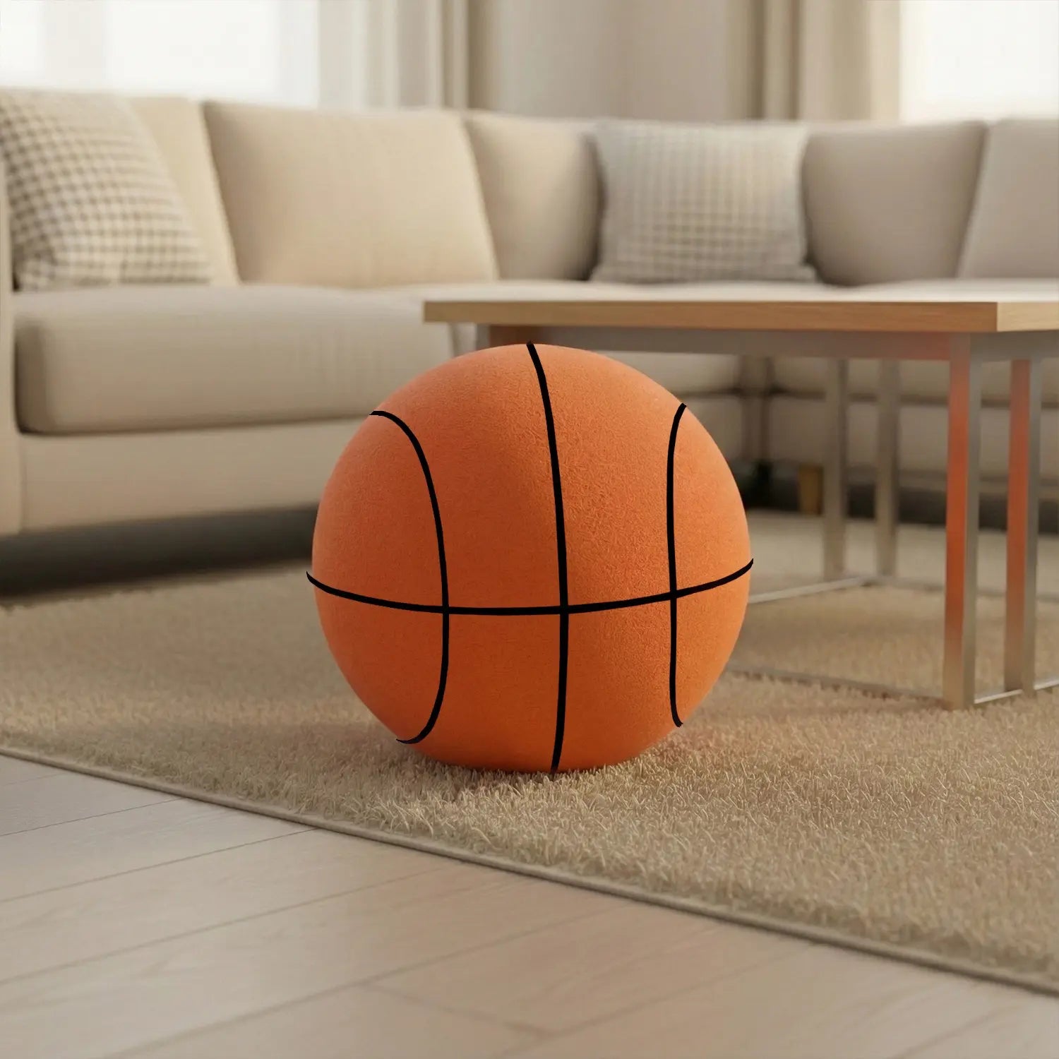 Ballon de Basket en Mousse