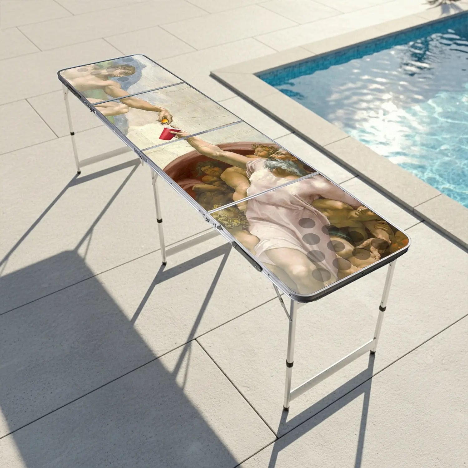 Table Beer Pong God Pong