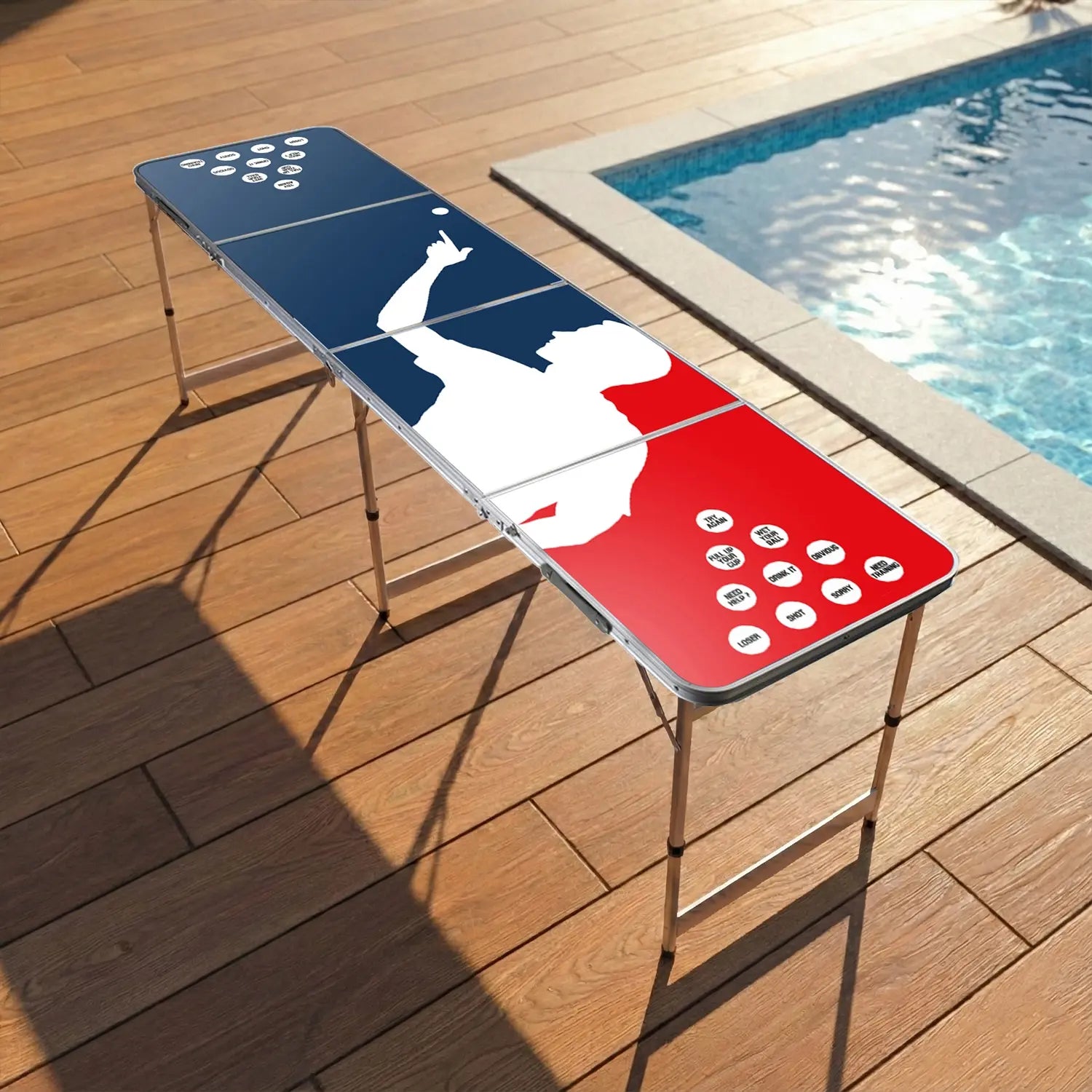 Table Beer Pong Player