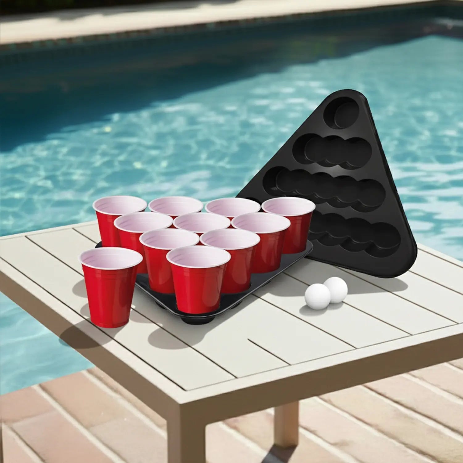 Kit Beer Pong avec Racks
