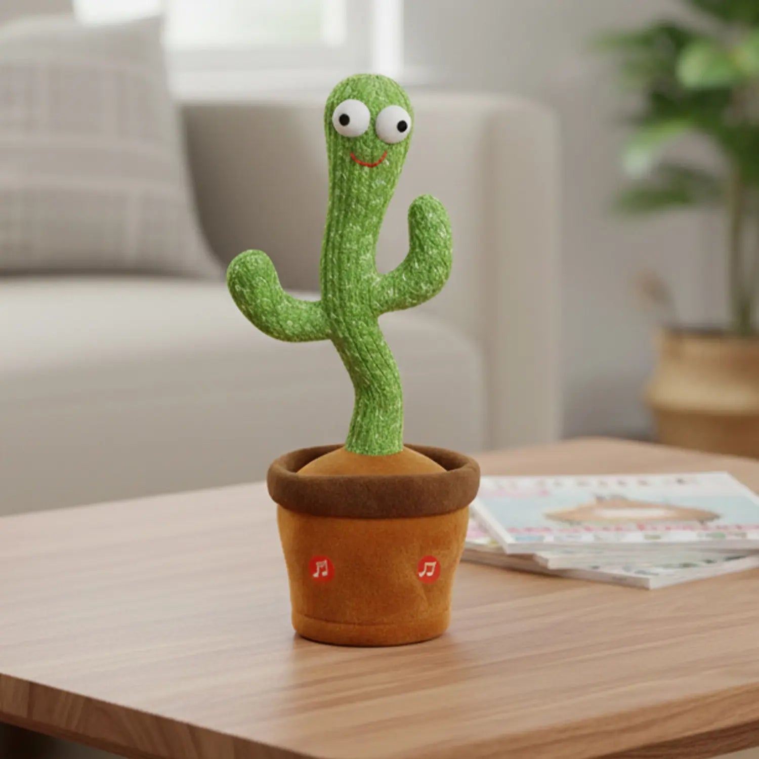 Peluche Dansante – Cactus