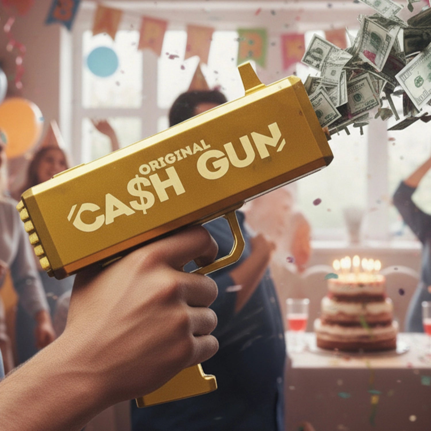 Pistolet à billets Cash Gun®
