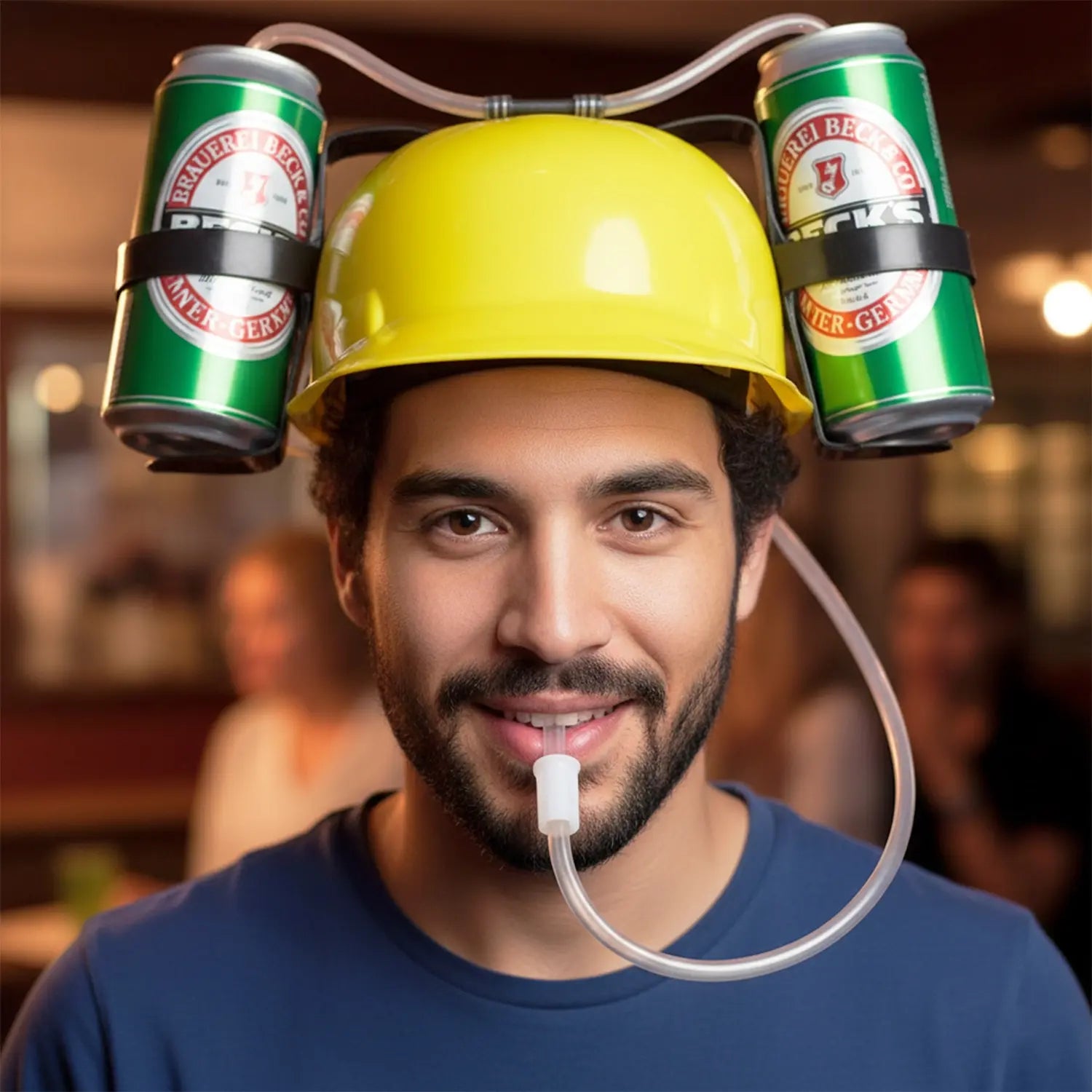 Casque à Bière