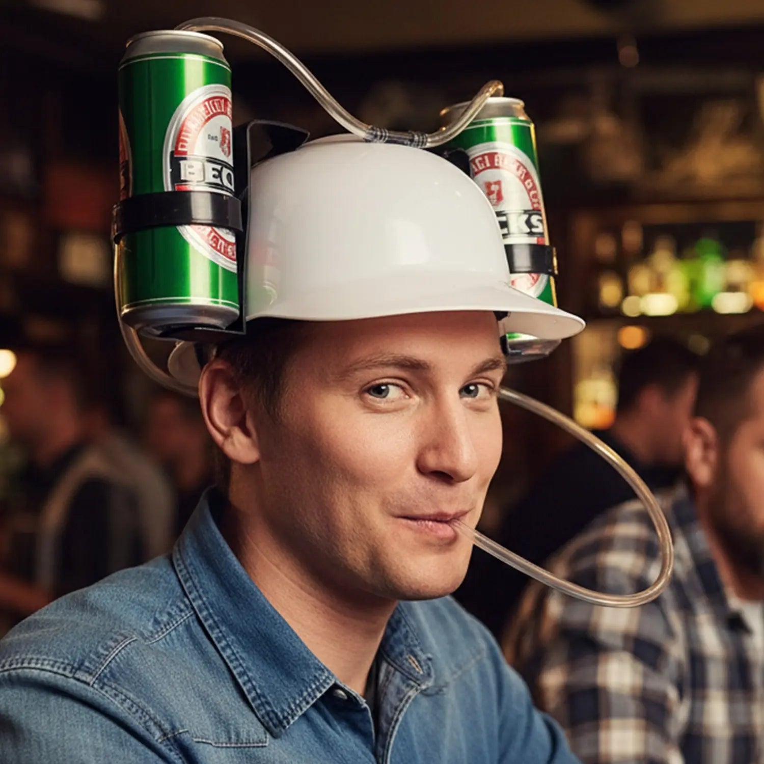 Casque à Bière