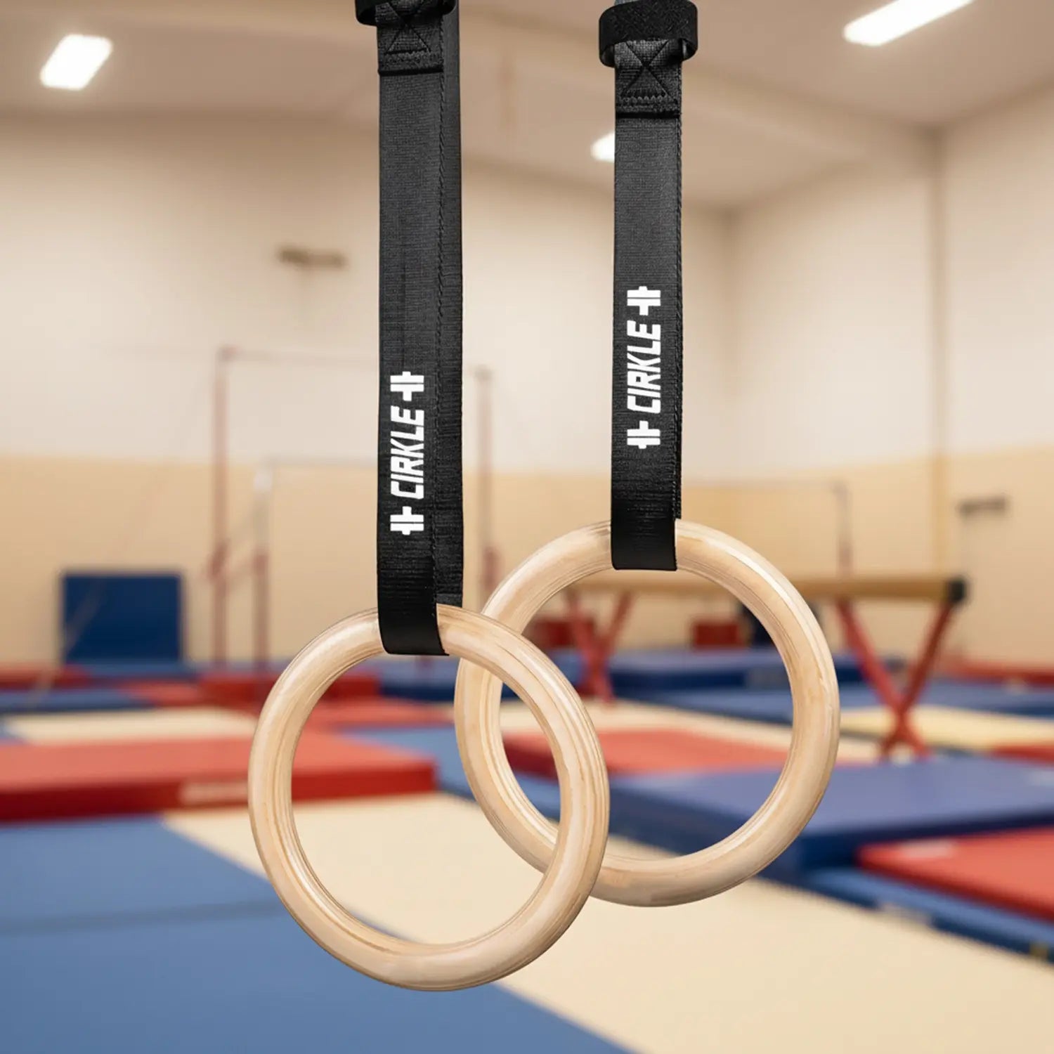 Anneaux de Gymnastique