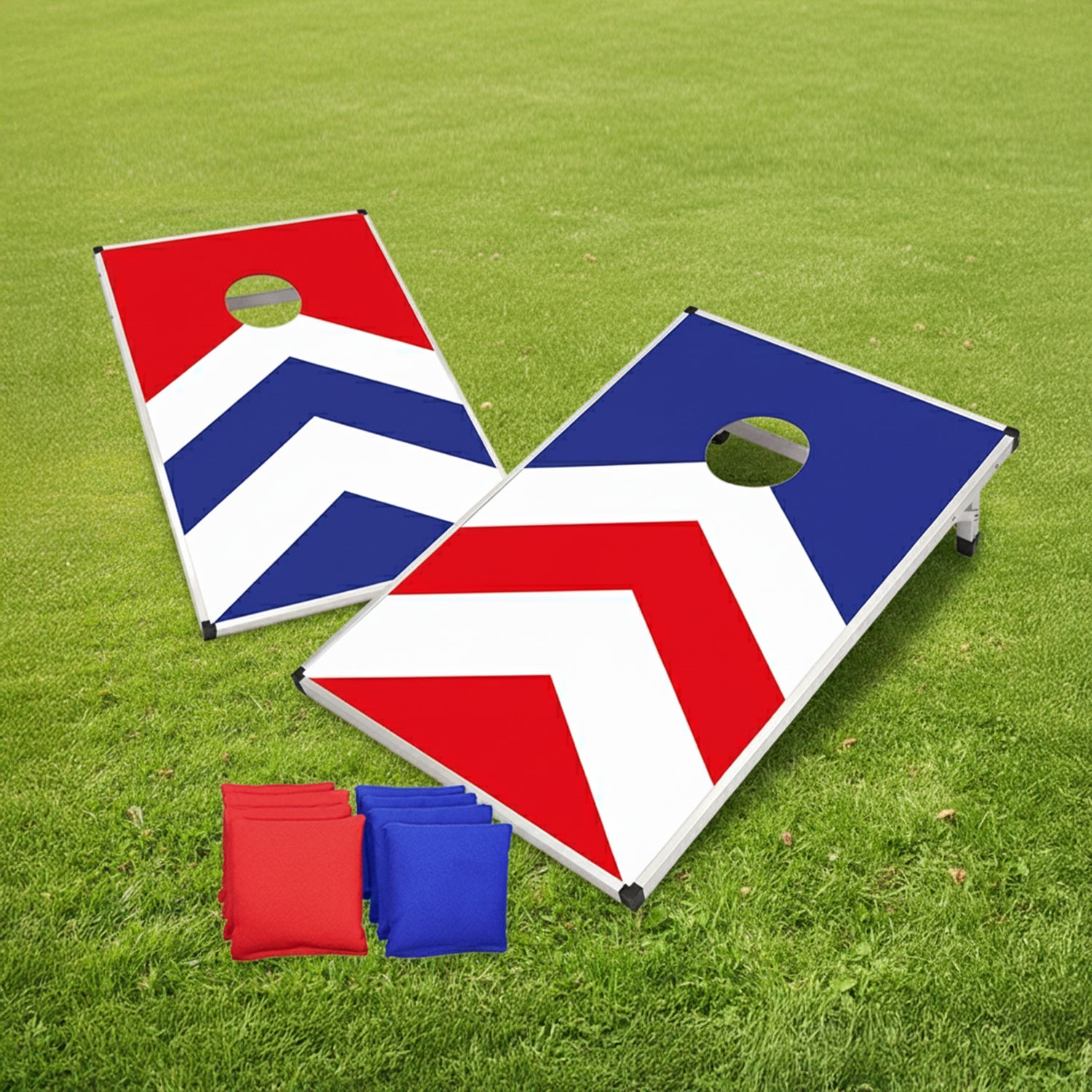 Cornhole en Aluminium – Arrow