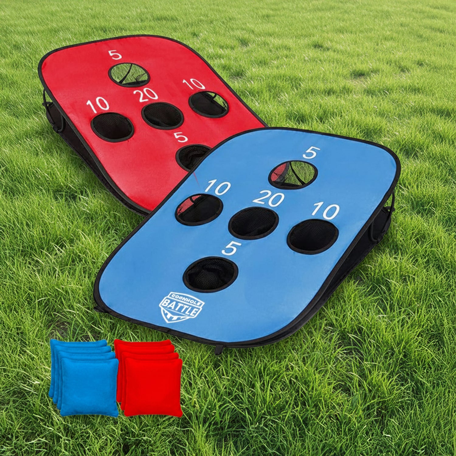 Cornhole en Toile – Battle