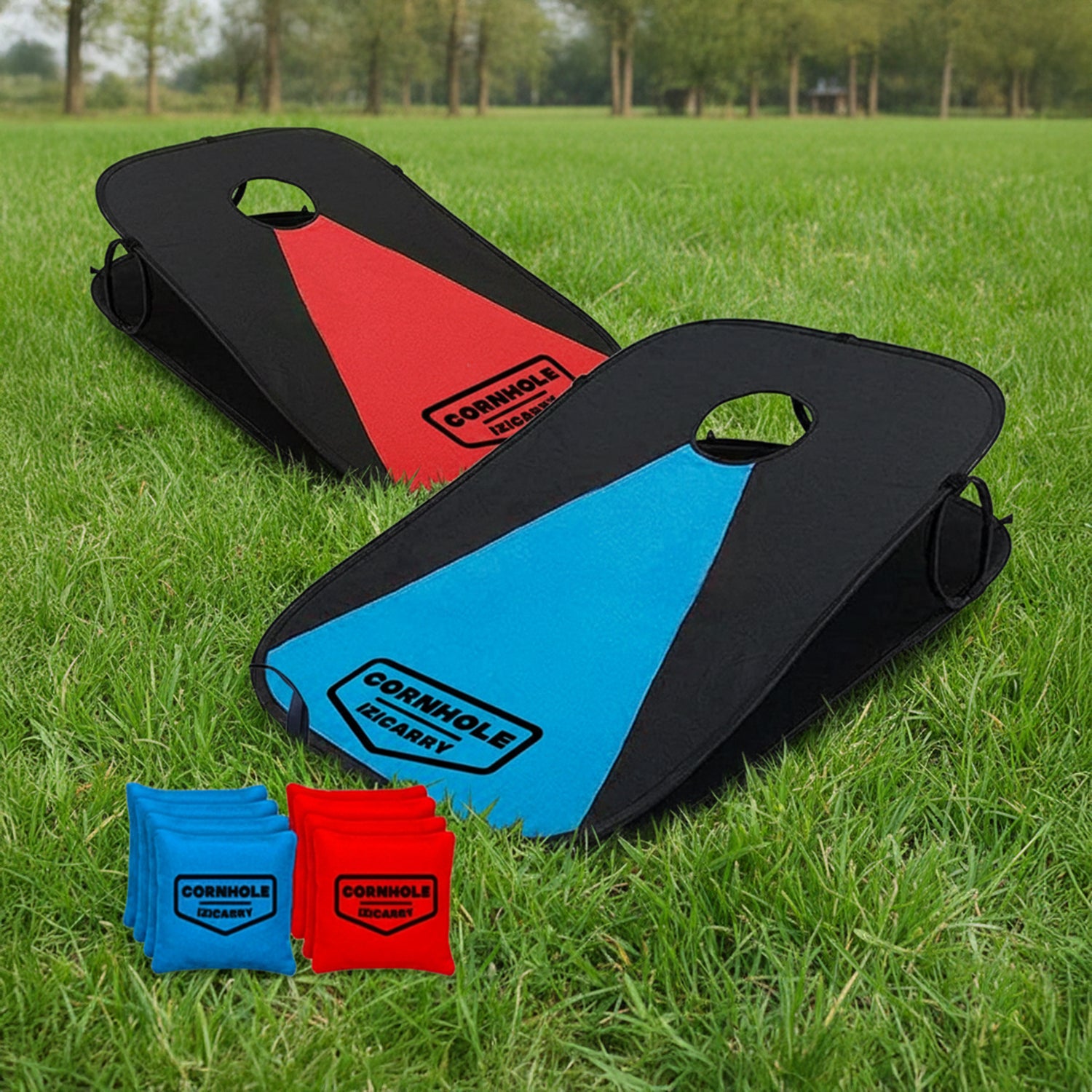 Cornhole en Toile – IziCarry