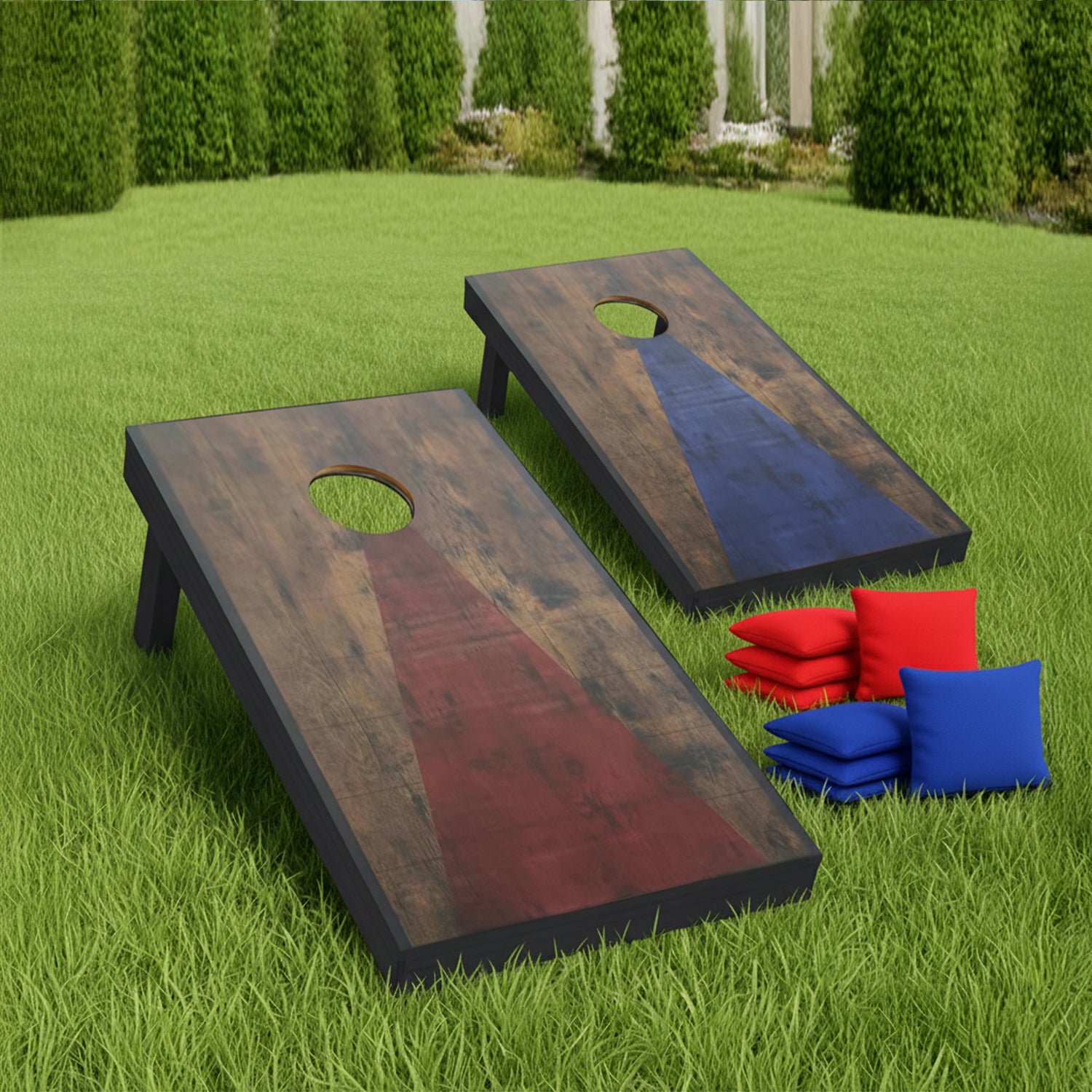 Cornhole en Bois – Old School