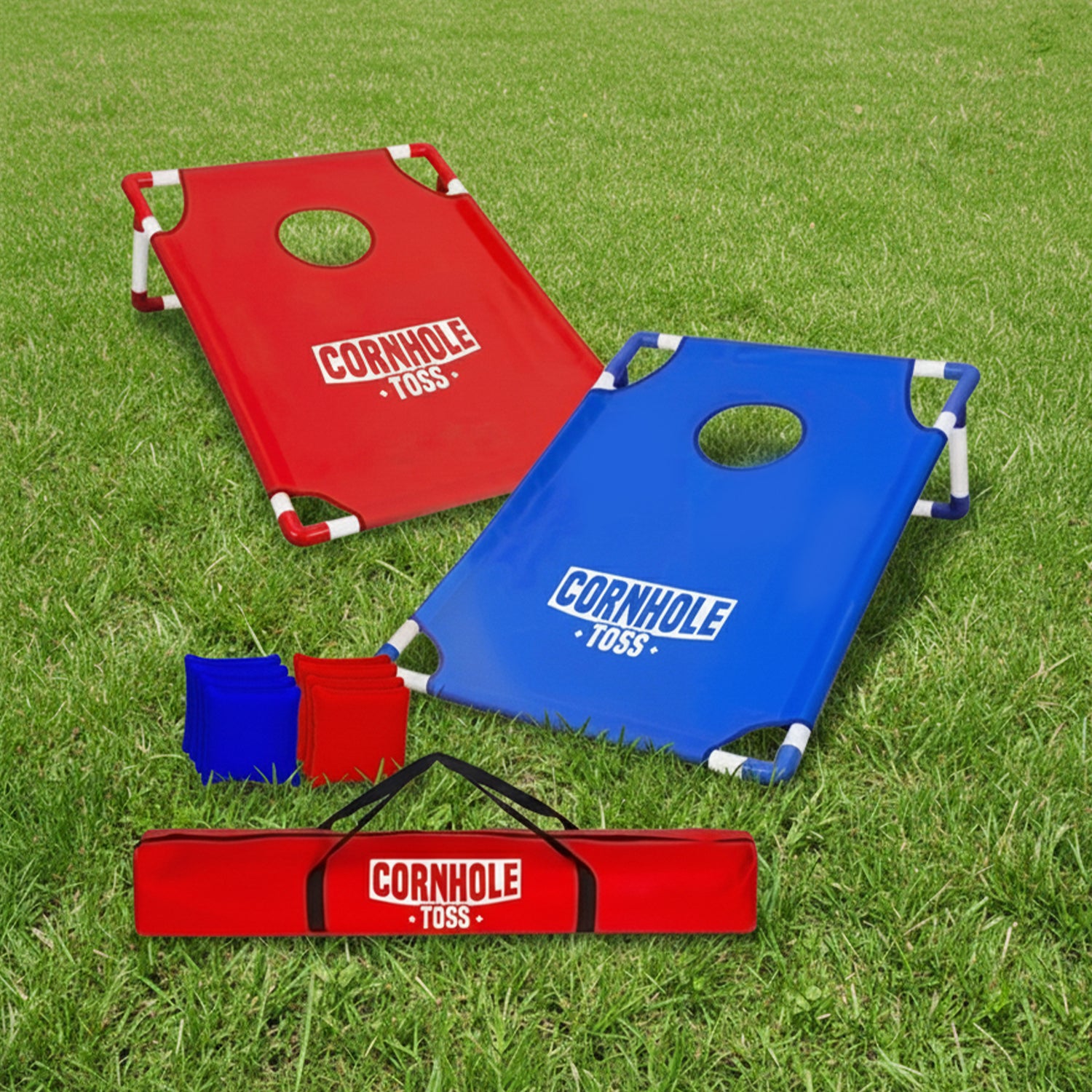 Cornhole en Toile – Toss