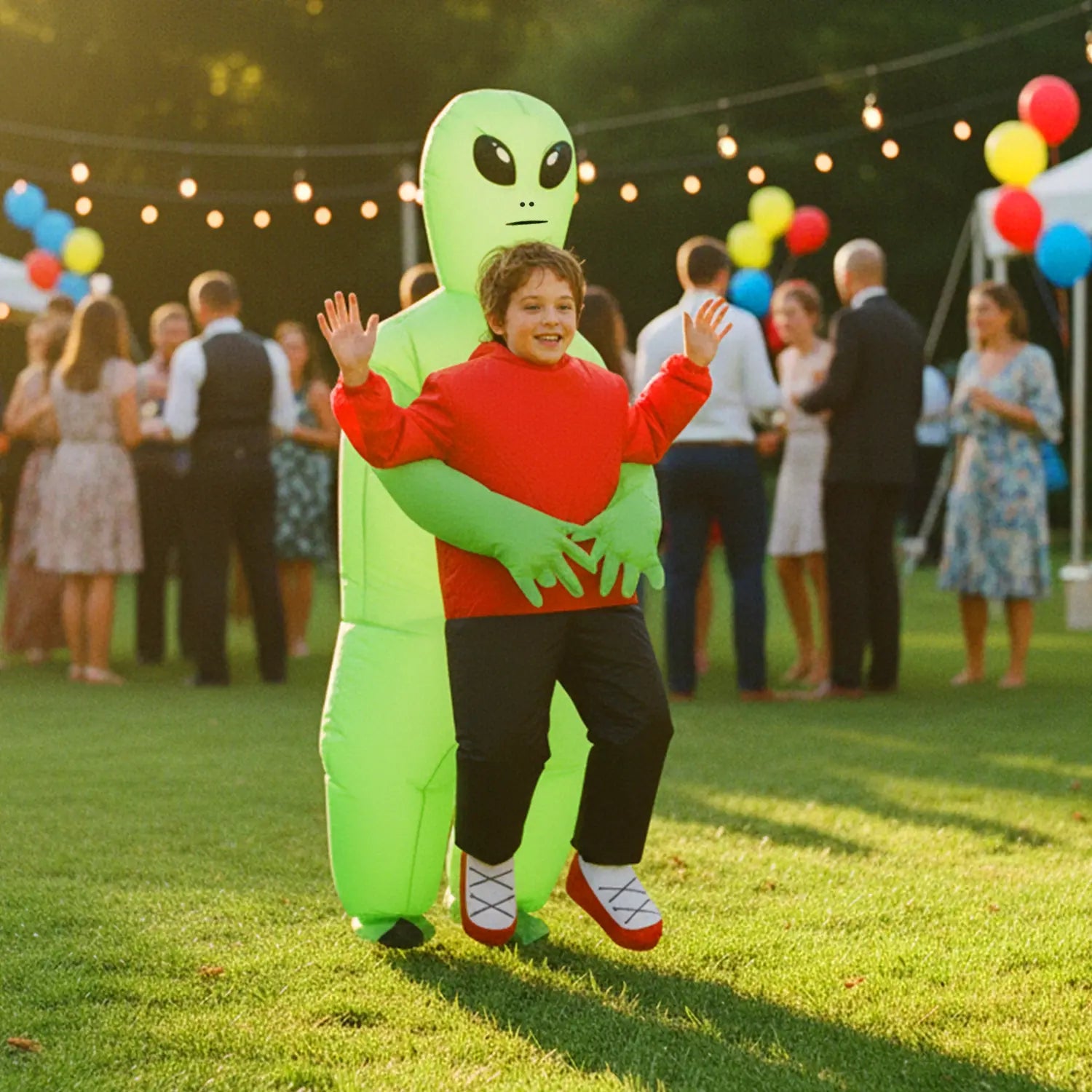 Costume gonflable Alien pour Enfants