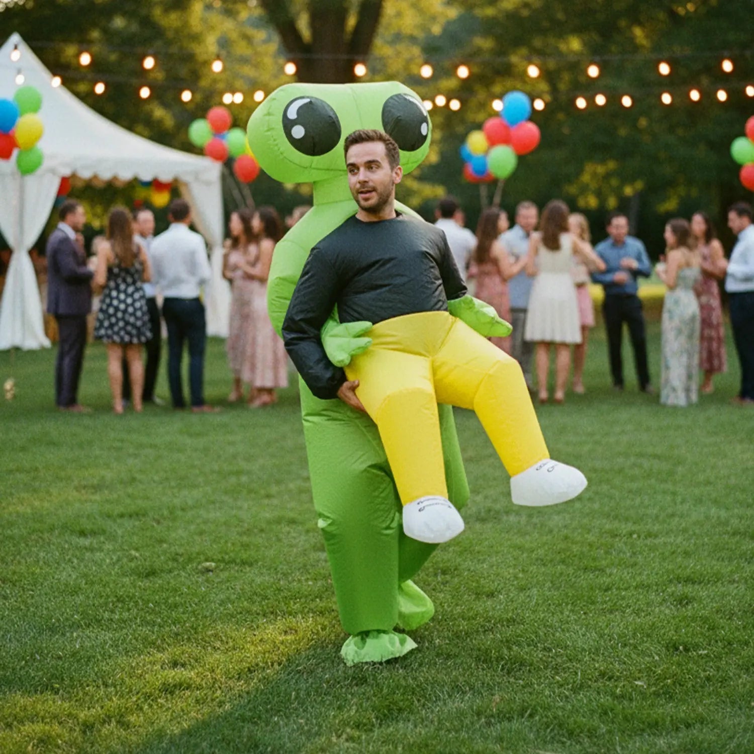 Costume gonflable Alien 2