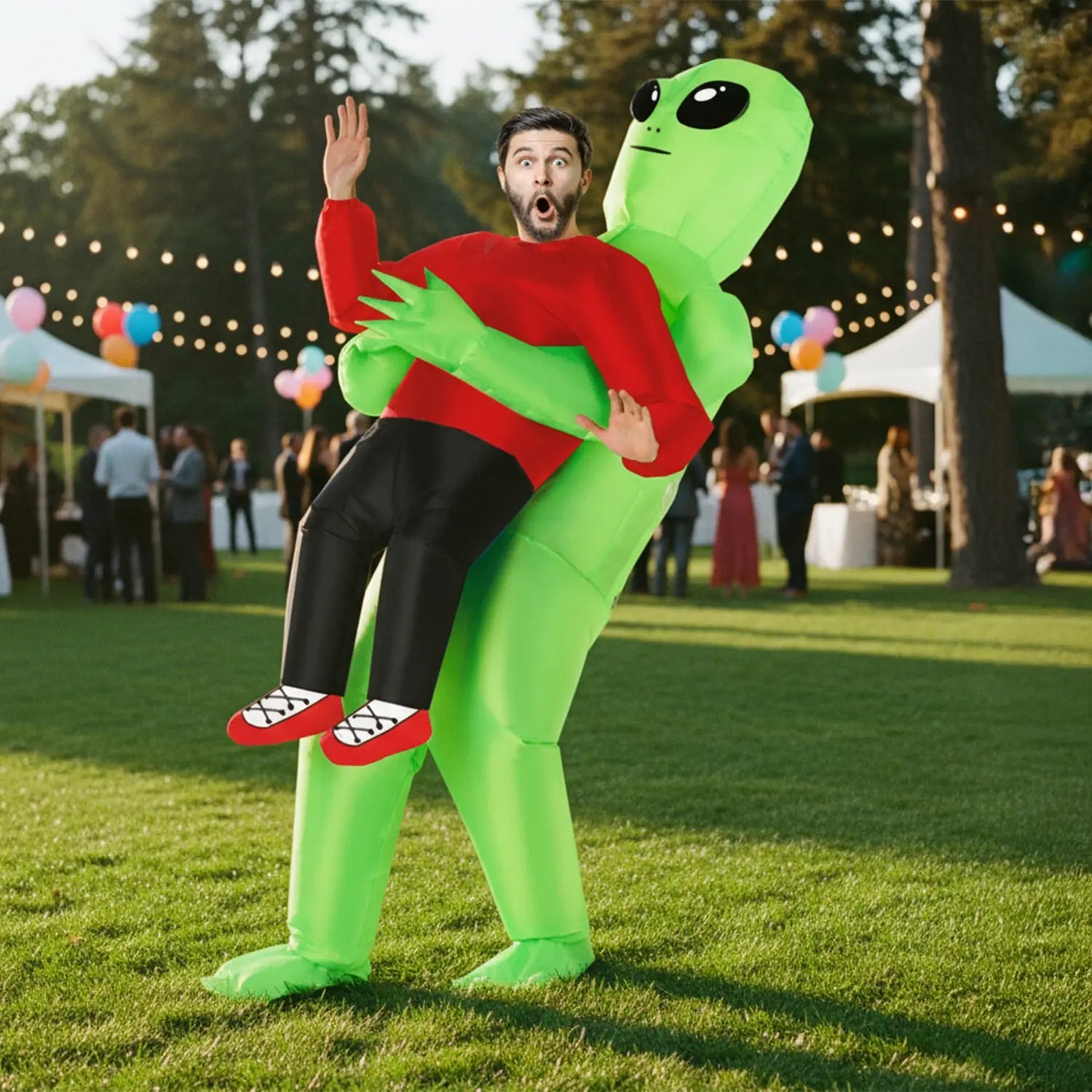 Costume Gonflable Alien