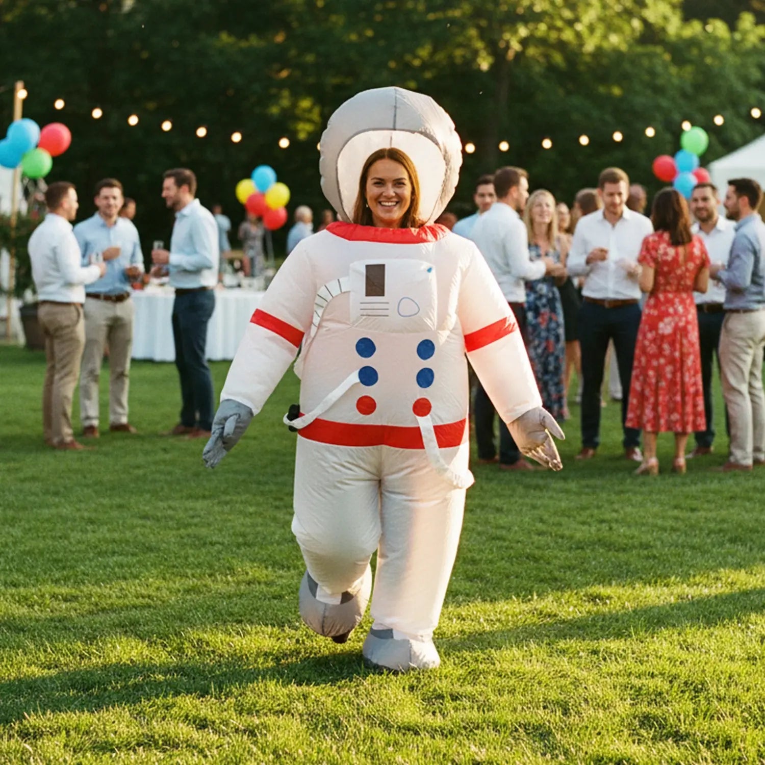 Costume gonflable Astronaut