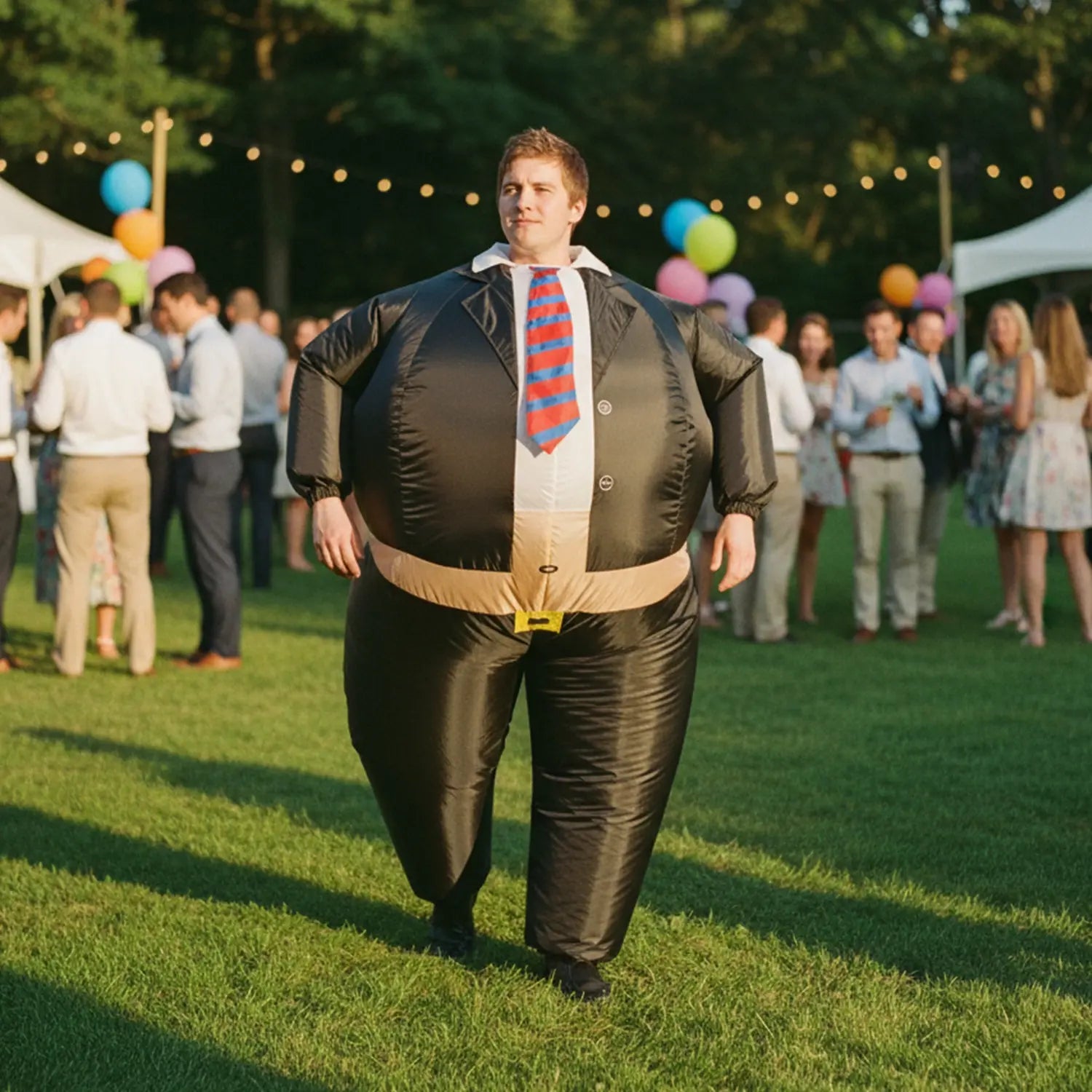 Costume gonflable Big Boss