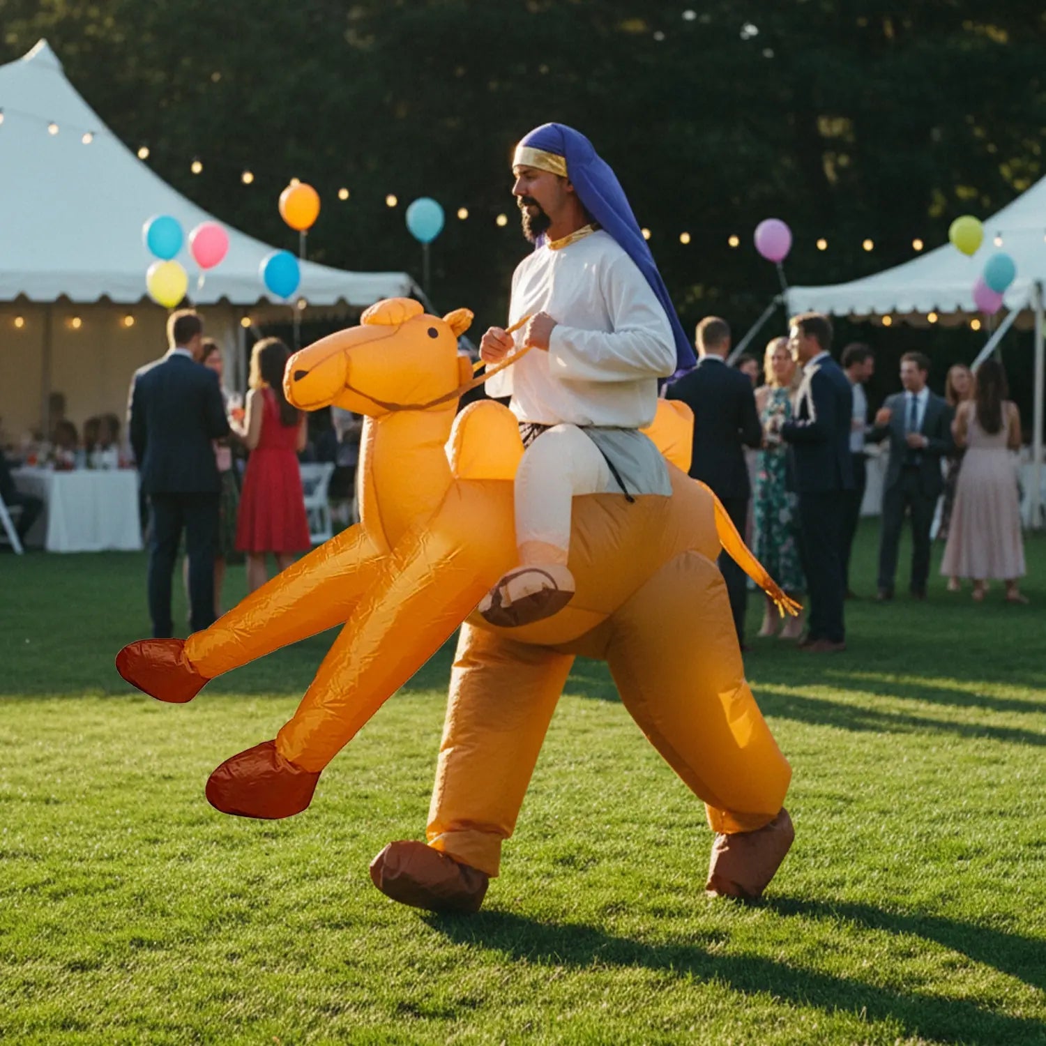 Costume gonflable Camel