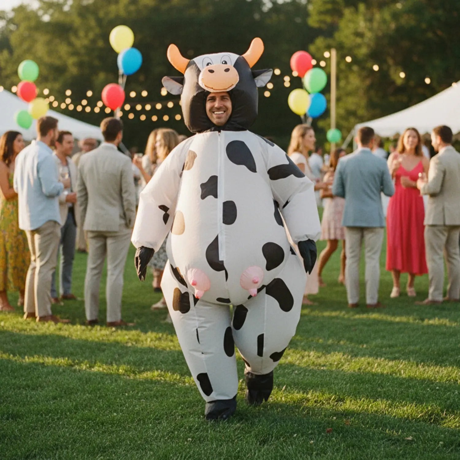 Costume Gonflable Vache