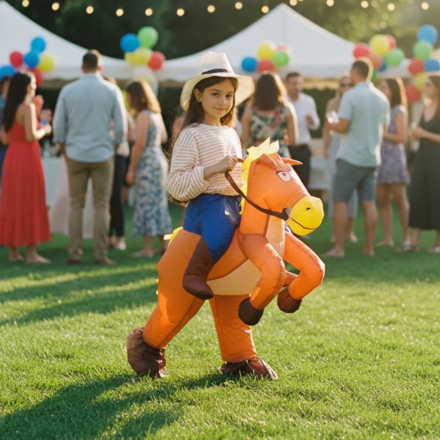Costume gonflable Cowboy pour Enfants