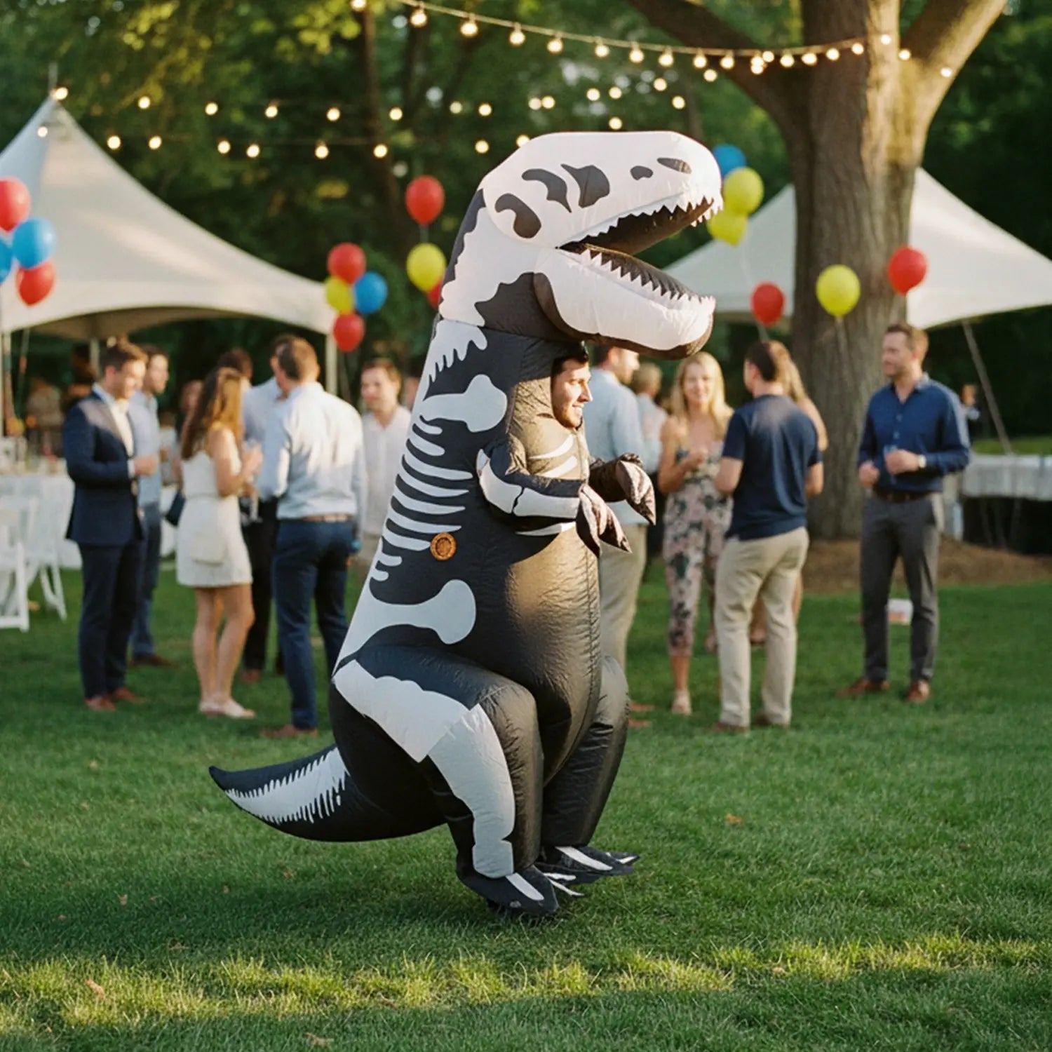 Costume gonflable Dead T-Rex XXL