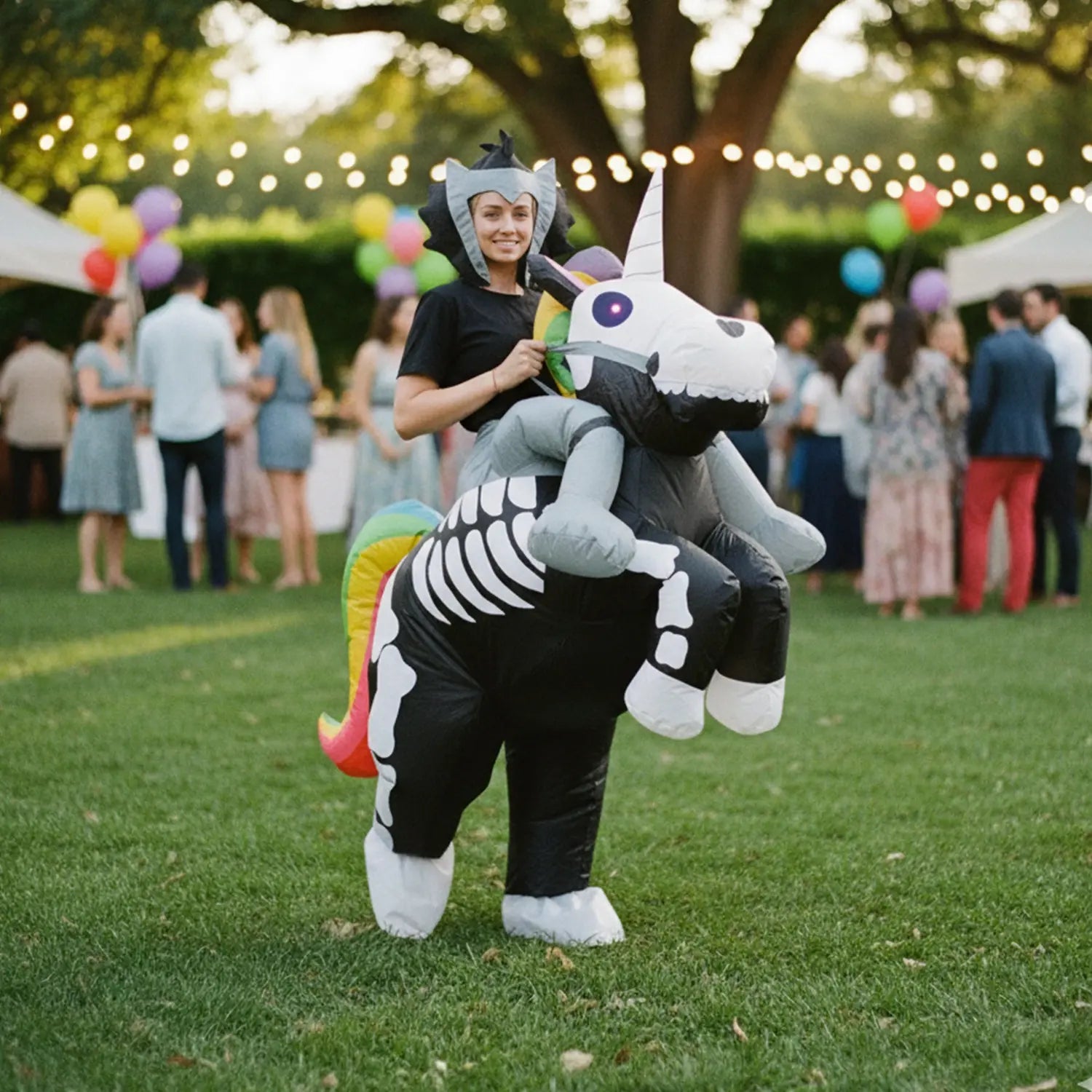 Costume gonflable Dead Unicorn