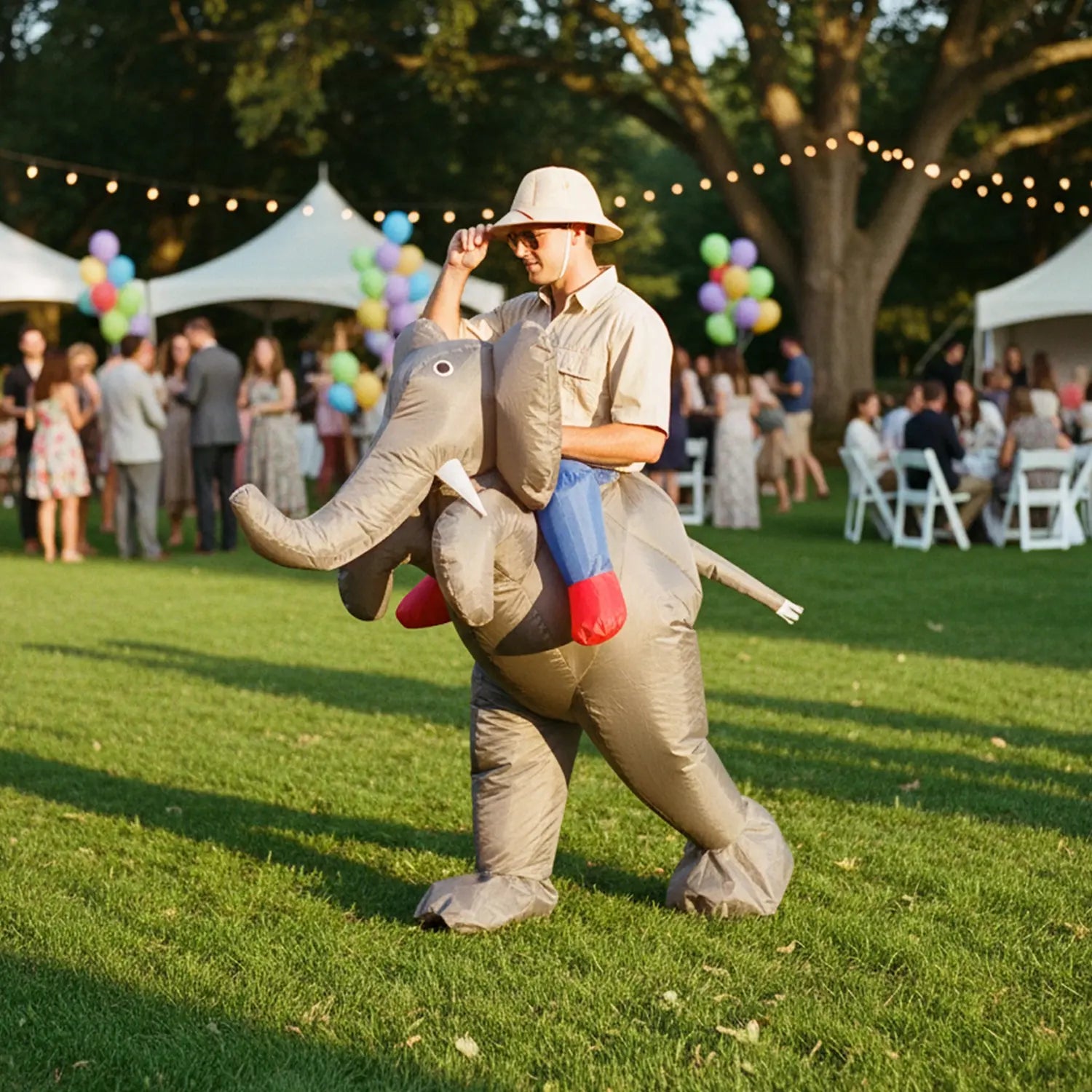 Costume gonflable Elephant