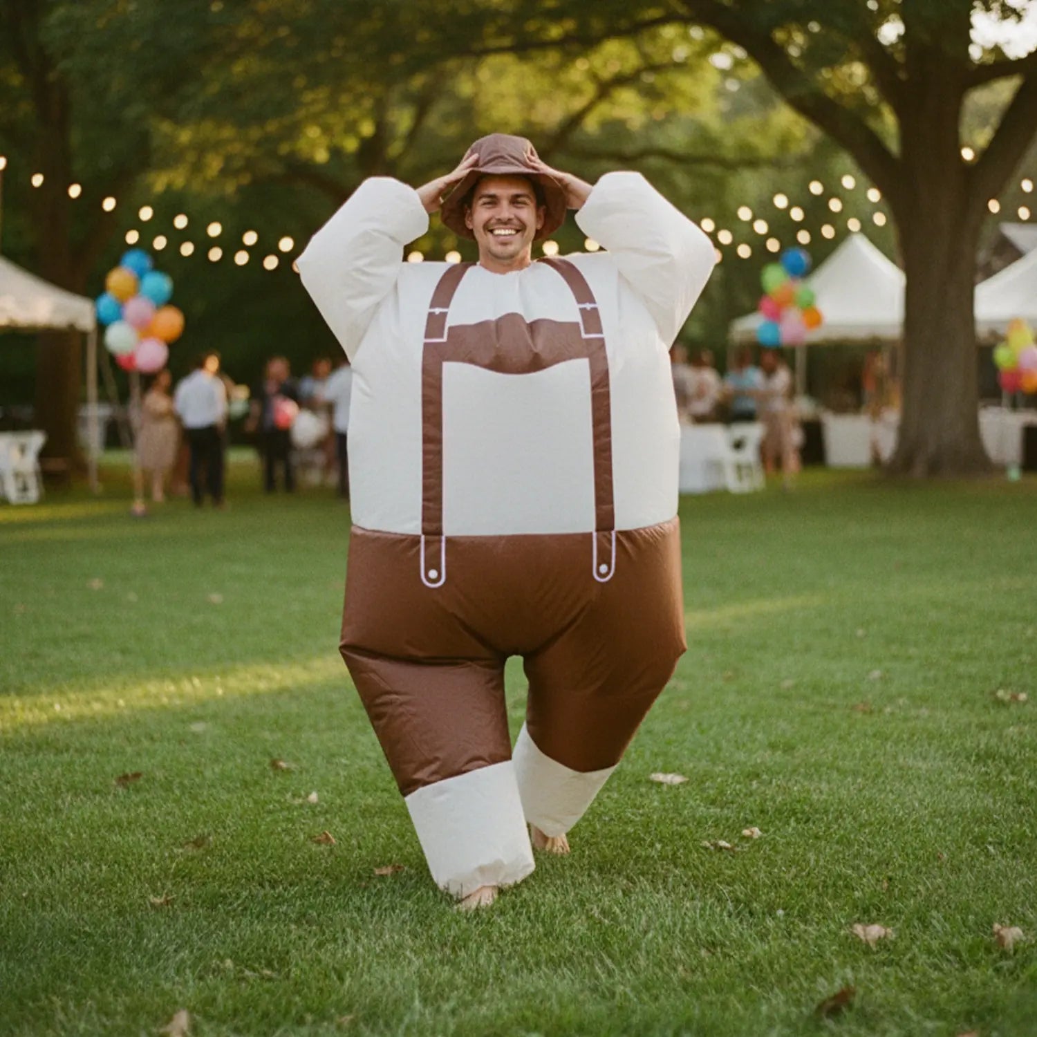 Costume gonflable Fat