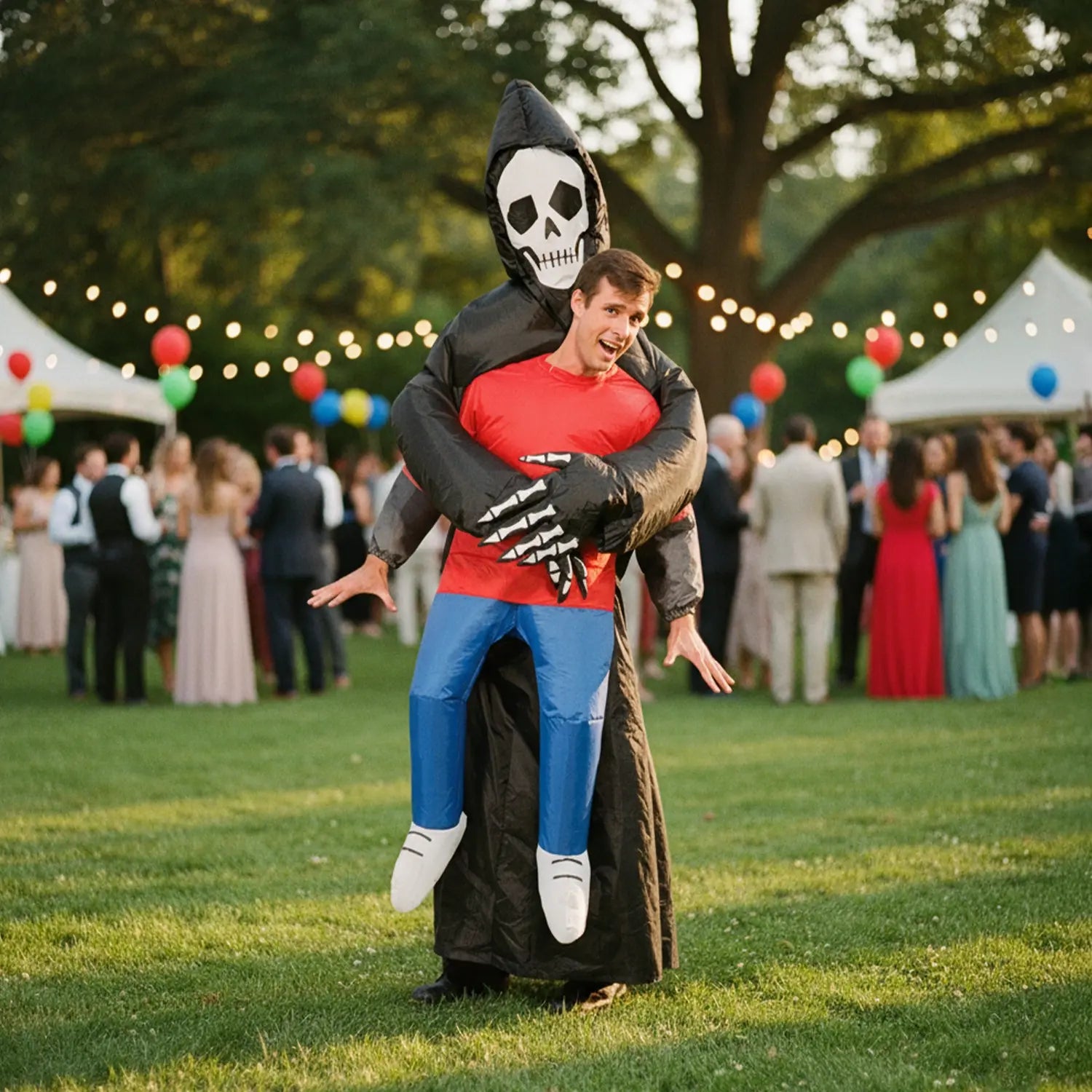 Costume gonflable Faucheuse