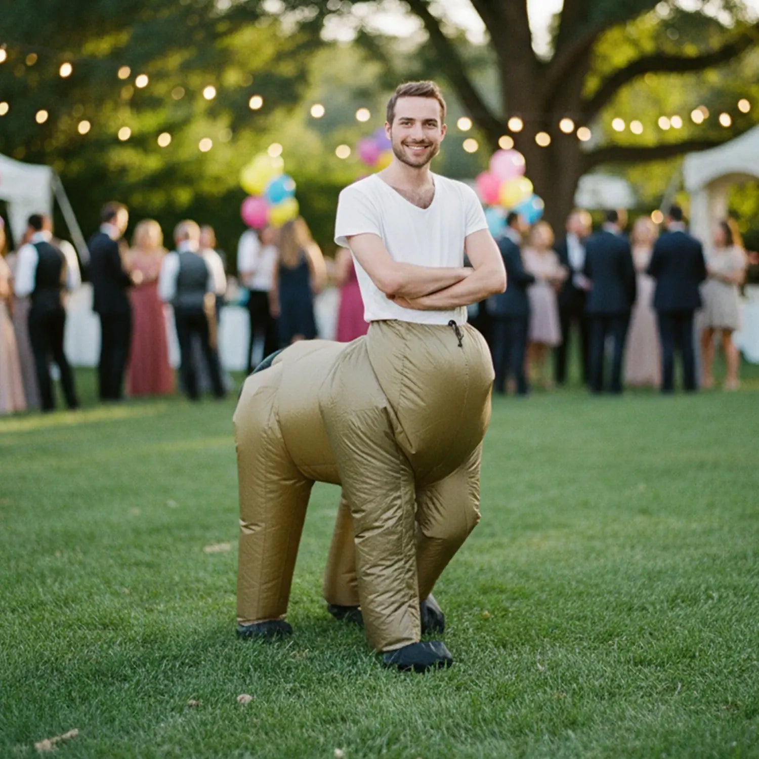 Costume gonflable Horse