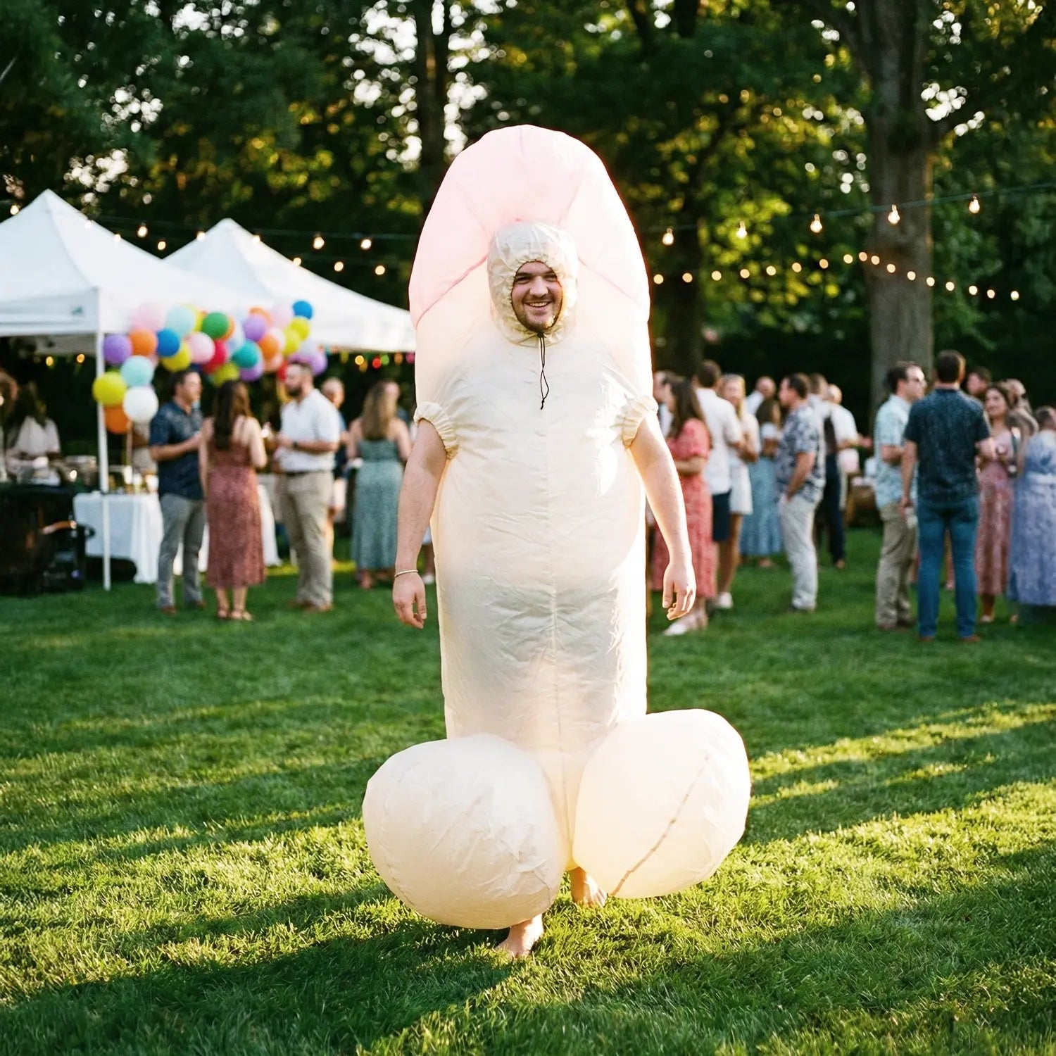 Costume gonflable Big Kekette