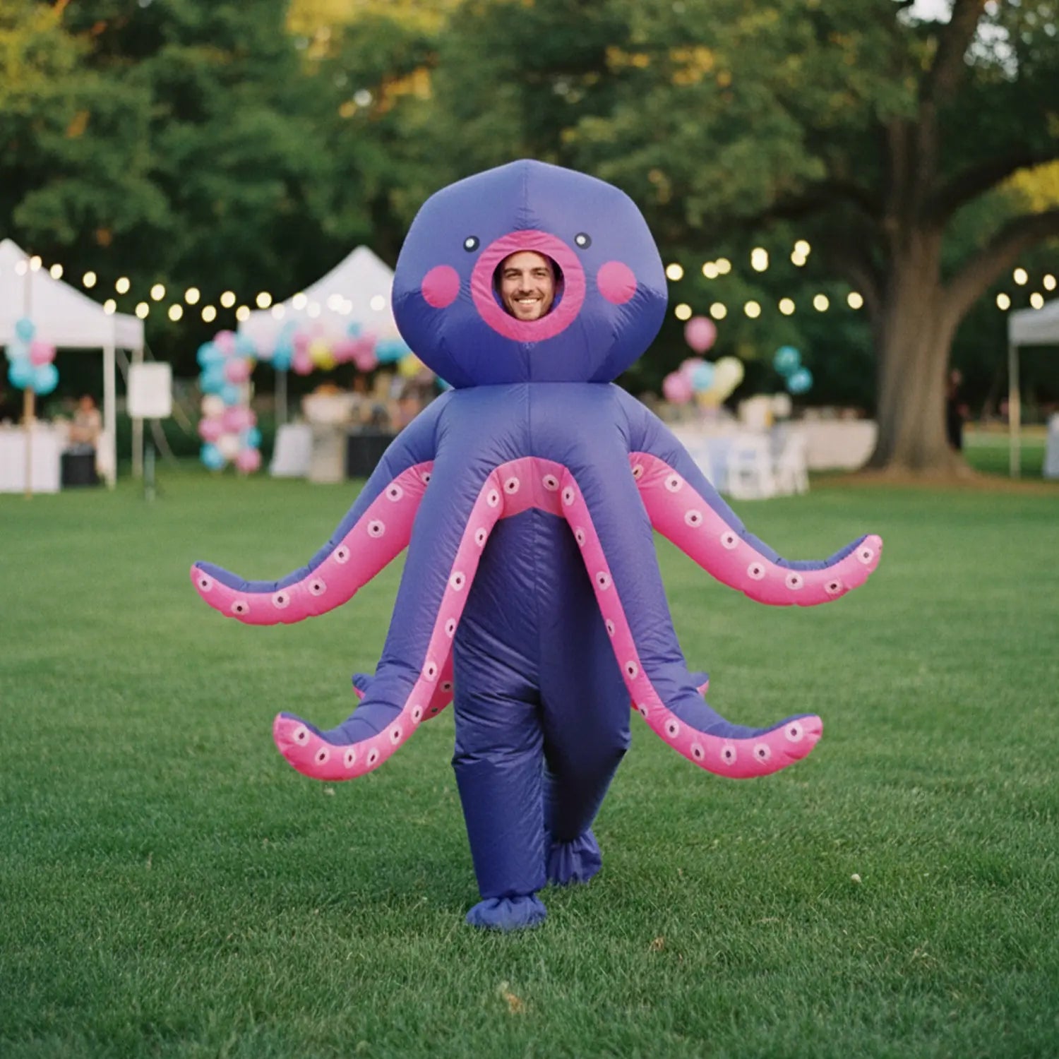 Costume gonflable Octopus