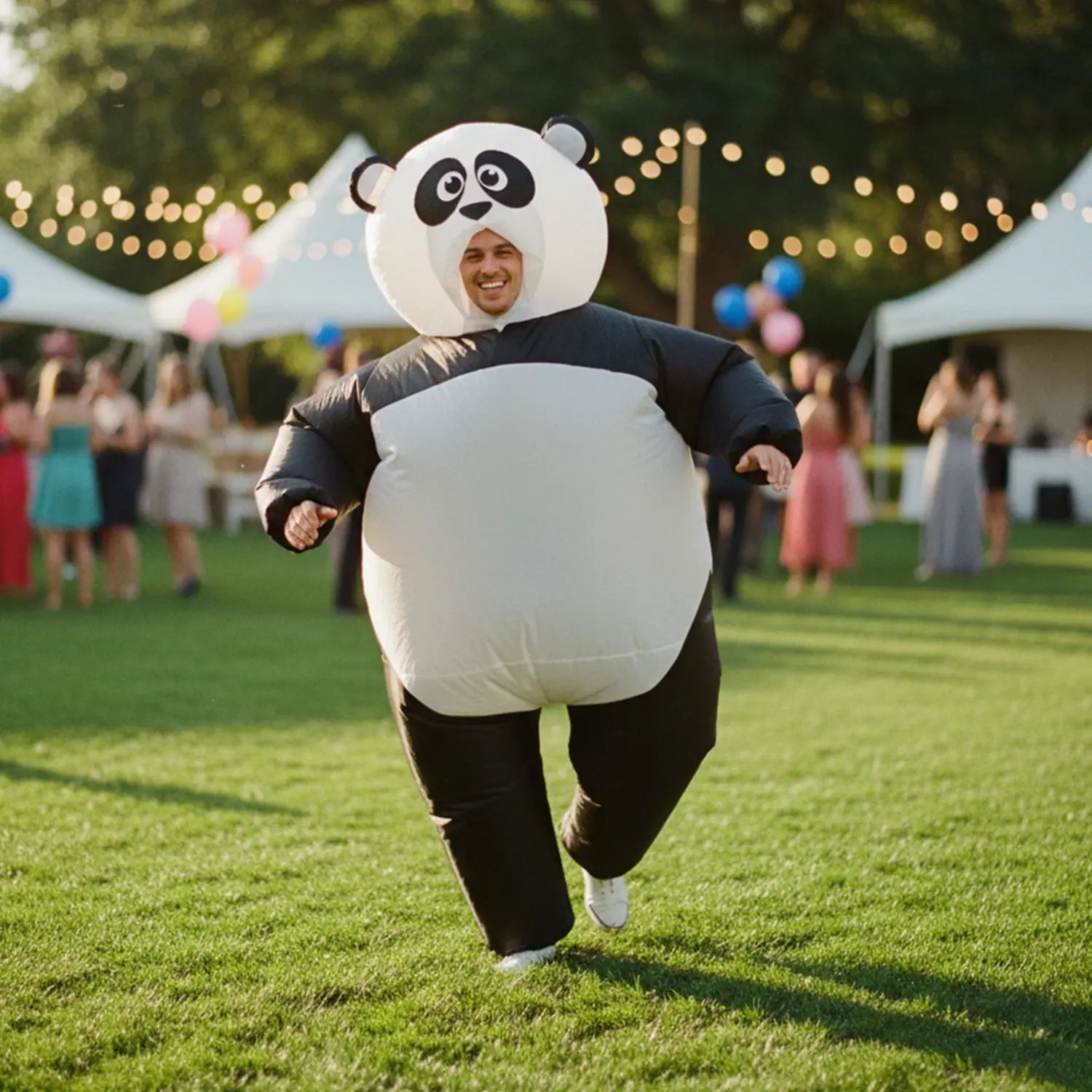 Costume gonflable Panda