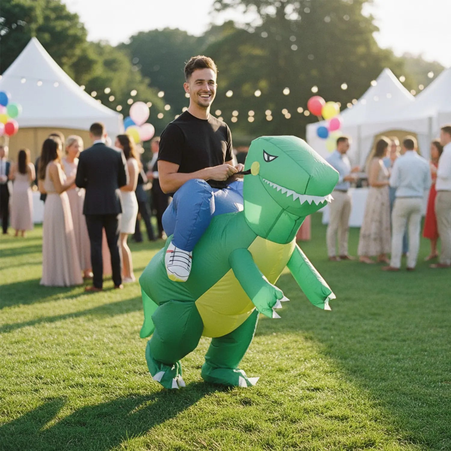 Costume gonflable Raptor