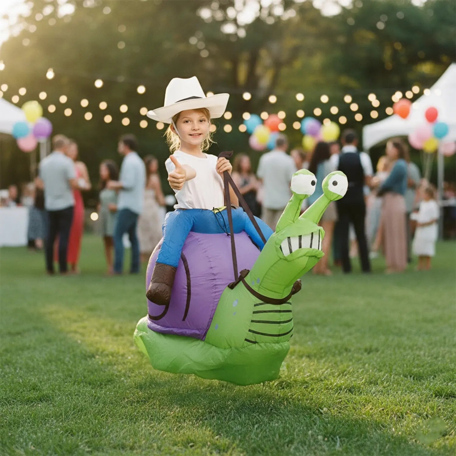 Costume gonflable Escargot pour Enfants