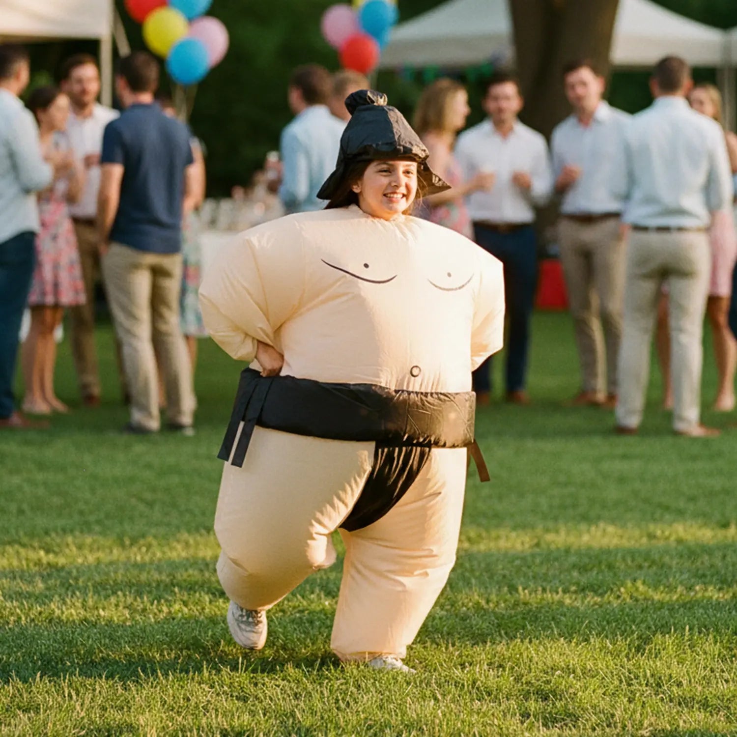 Costume gonflable Sumo pour Enfants