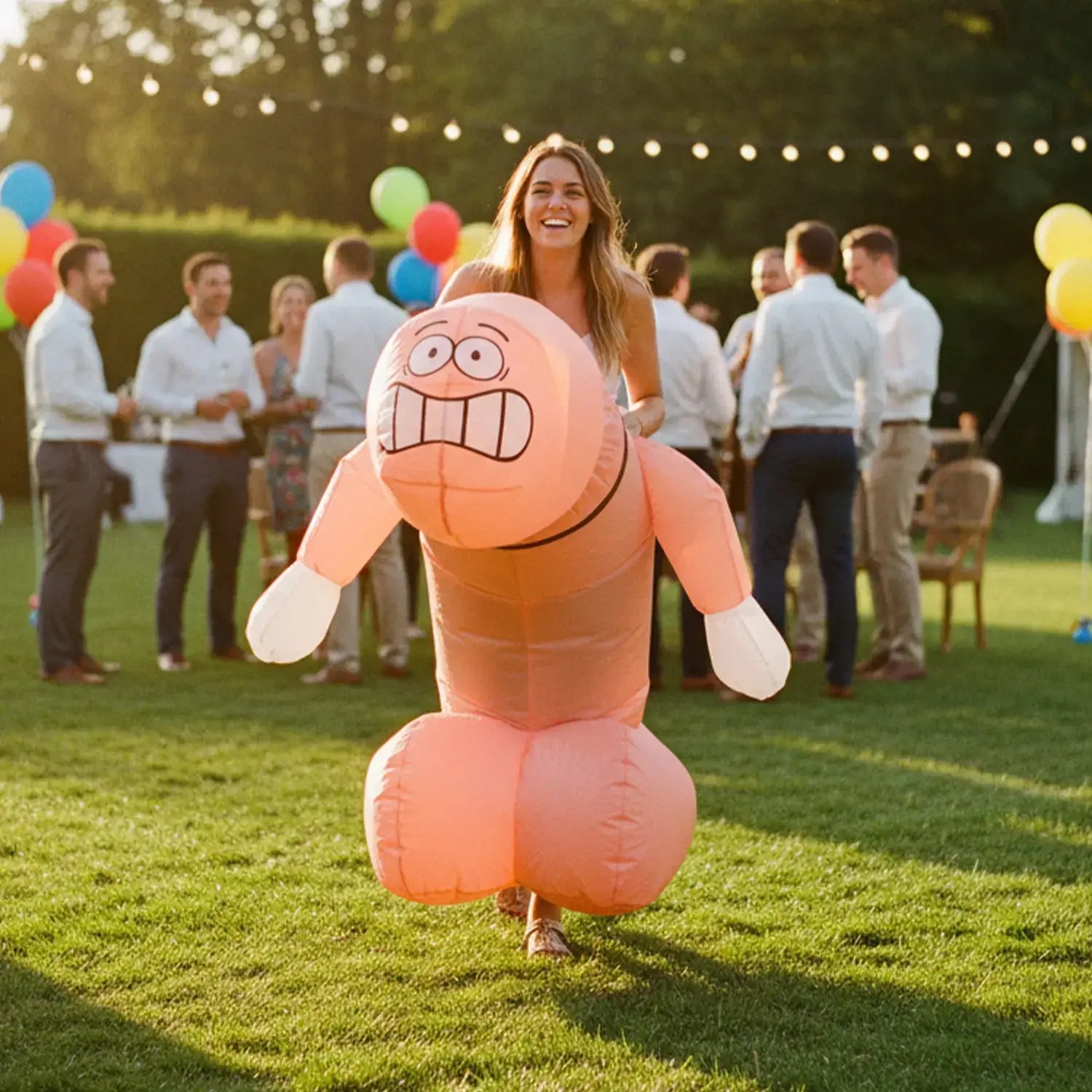 Costume Gonflable Big Zizi