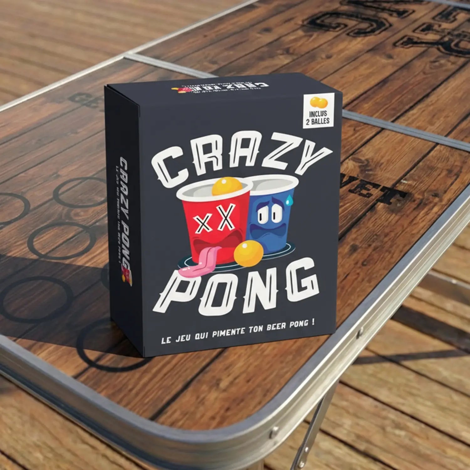 Crazy Pong