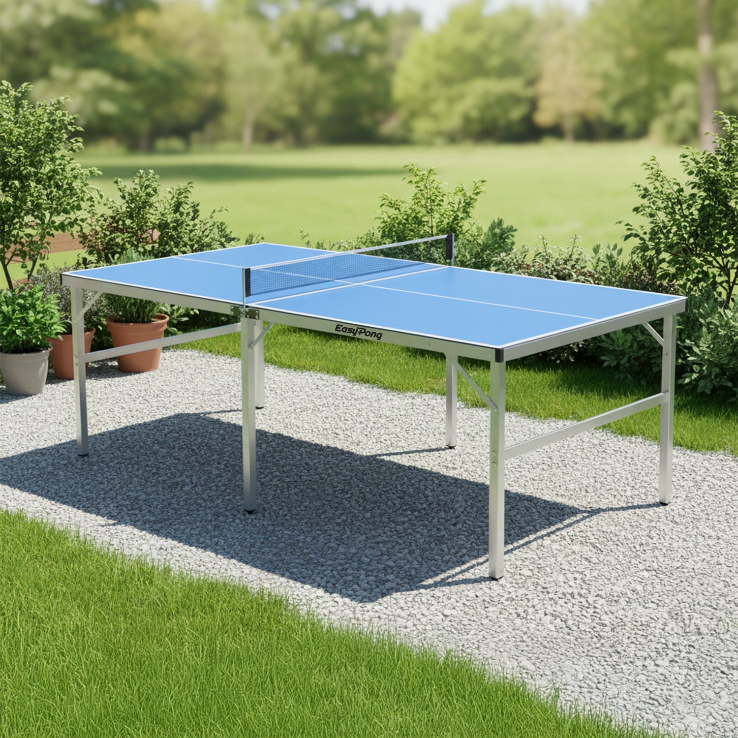 Table de Ping Pong EasyPong® – Bleu