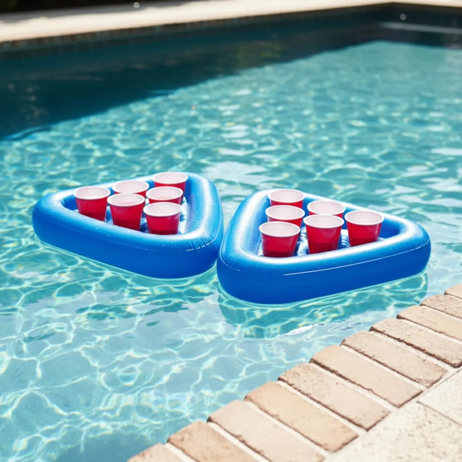 Kit Beer Pong Flottant Gonflable