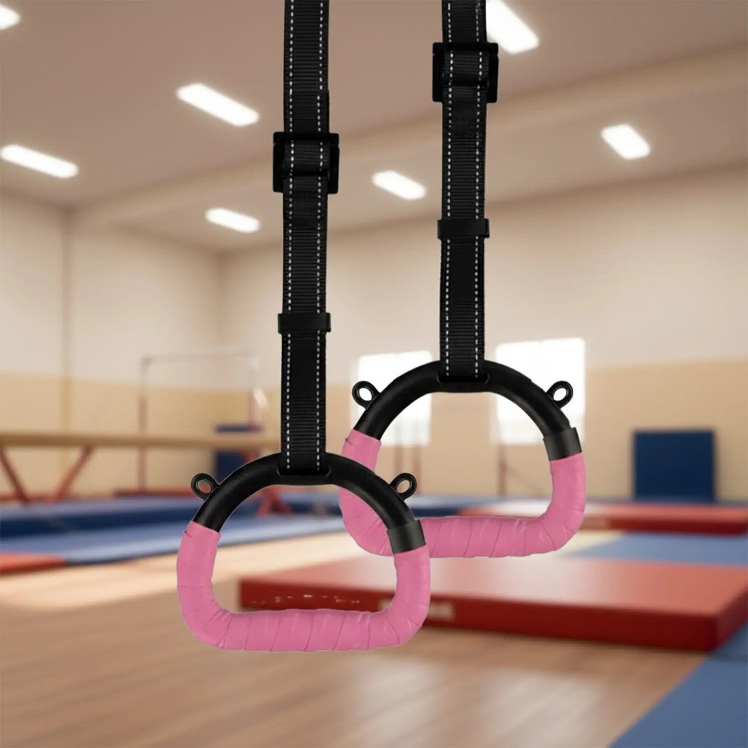 Anneaux de Gymnastique Enfant Rose