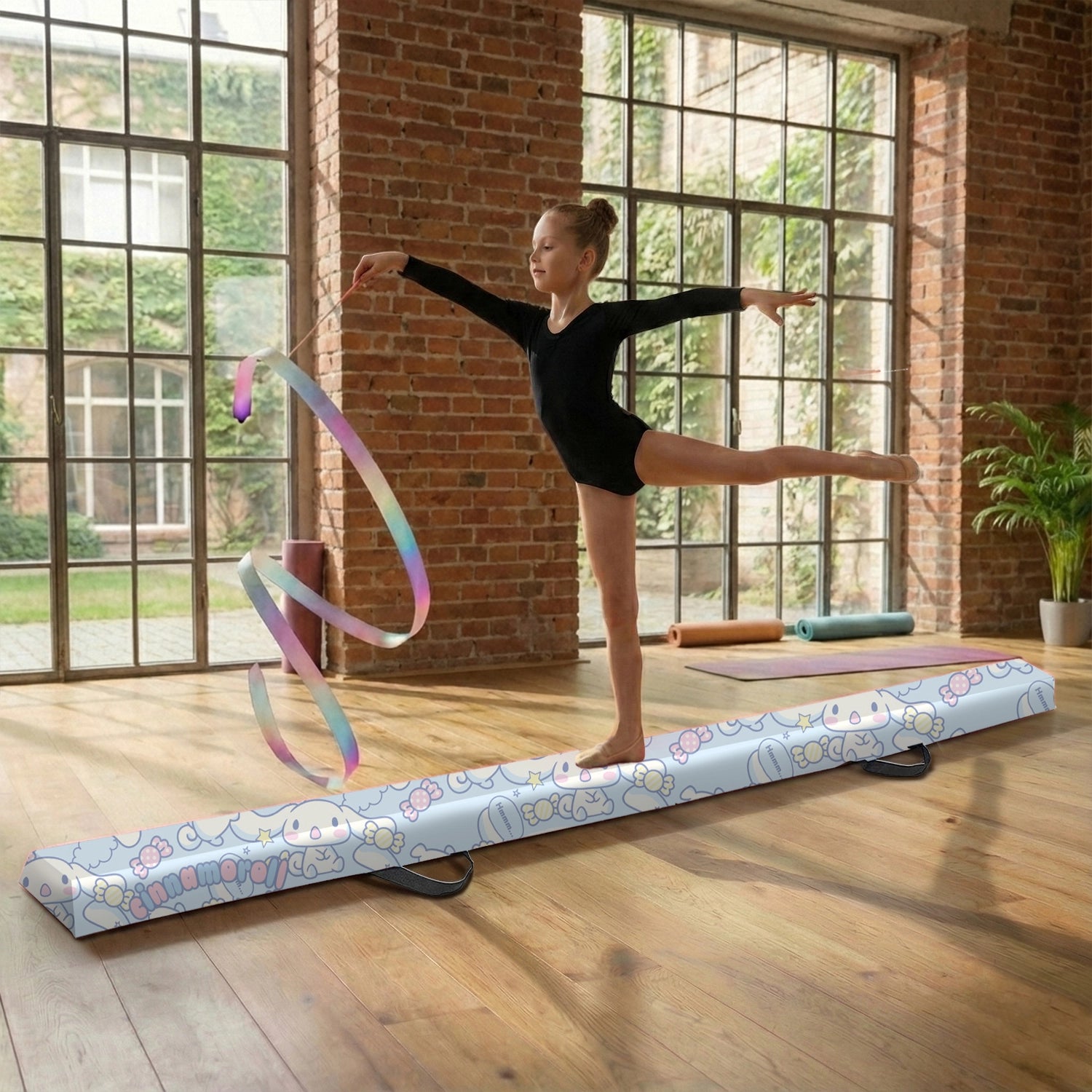 Poutre de Gymnastique Pliable pour Enfant Hello Kitty® – Cinnamoroll