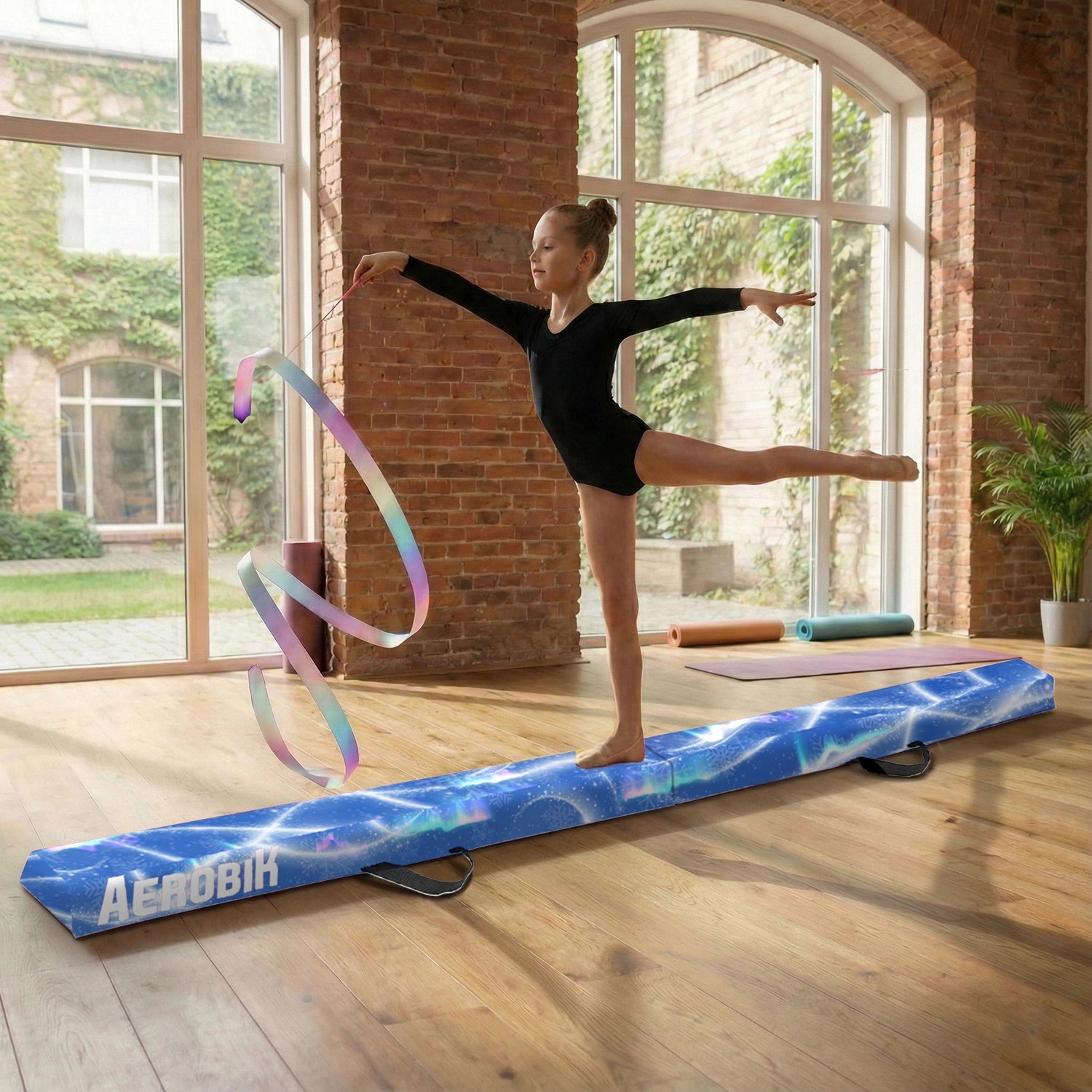 Poutre de Gymnastique Pliable pour Enfants Aerobik® – Winter